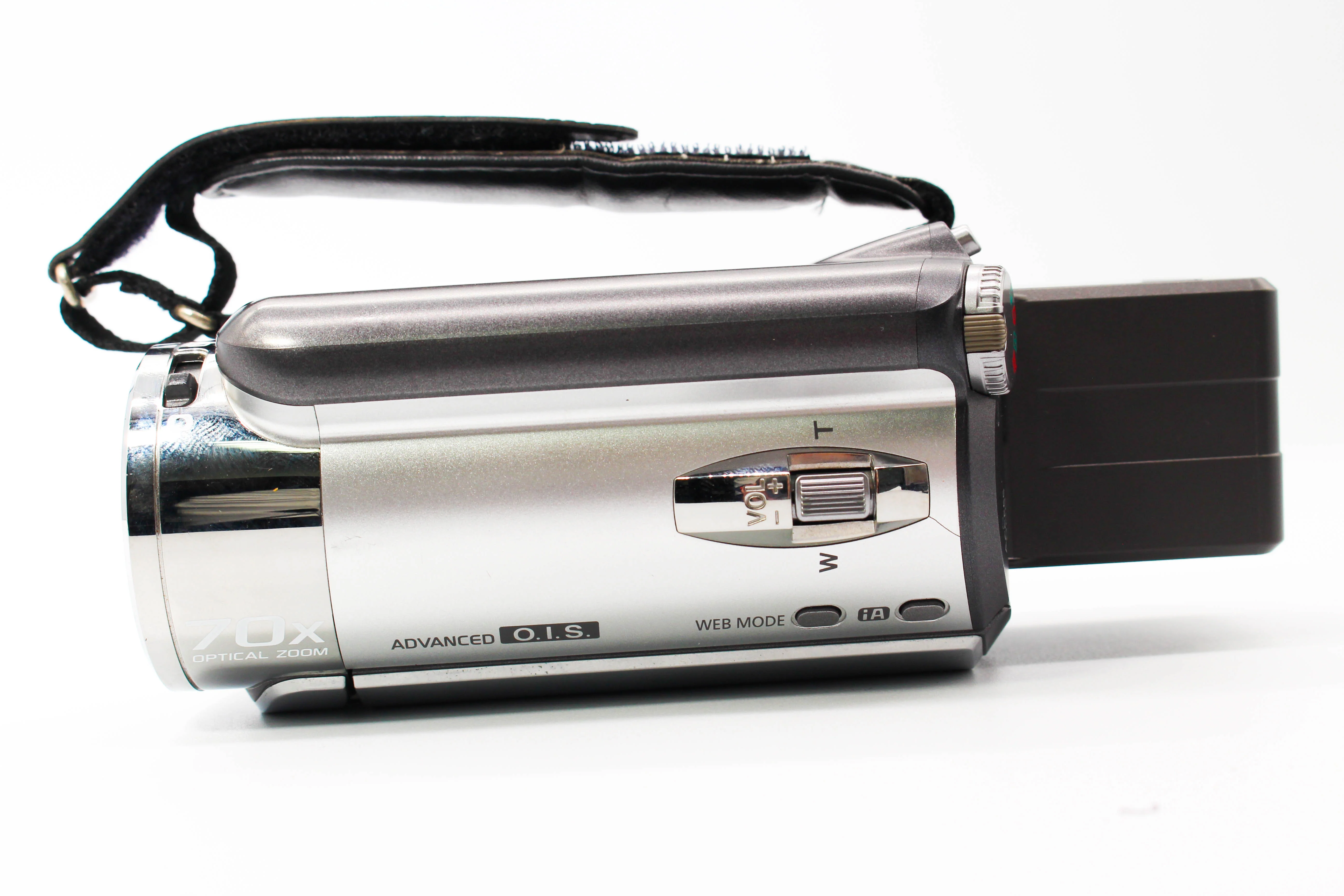 Panasonic HDC-H80 HD HDD Digital Video Camcorder - Tested Bundle Excellent - Image 7