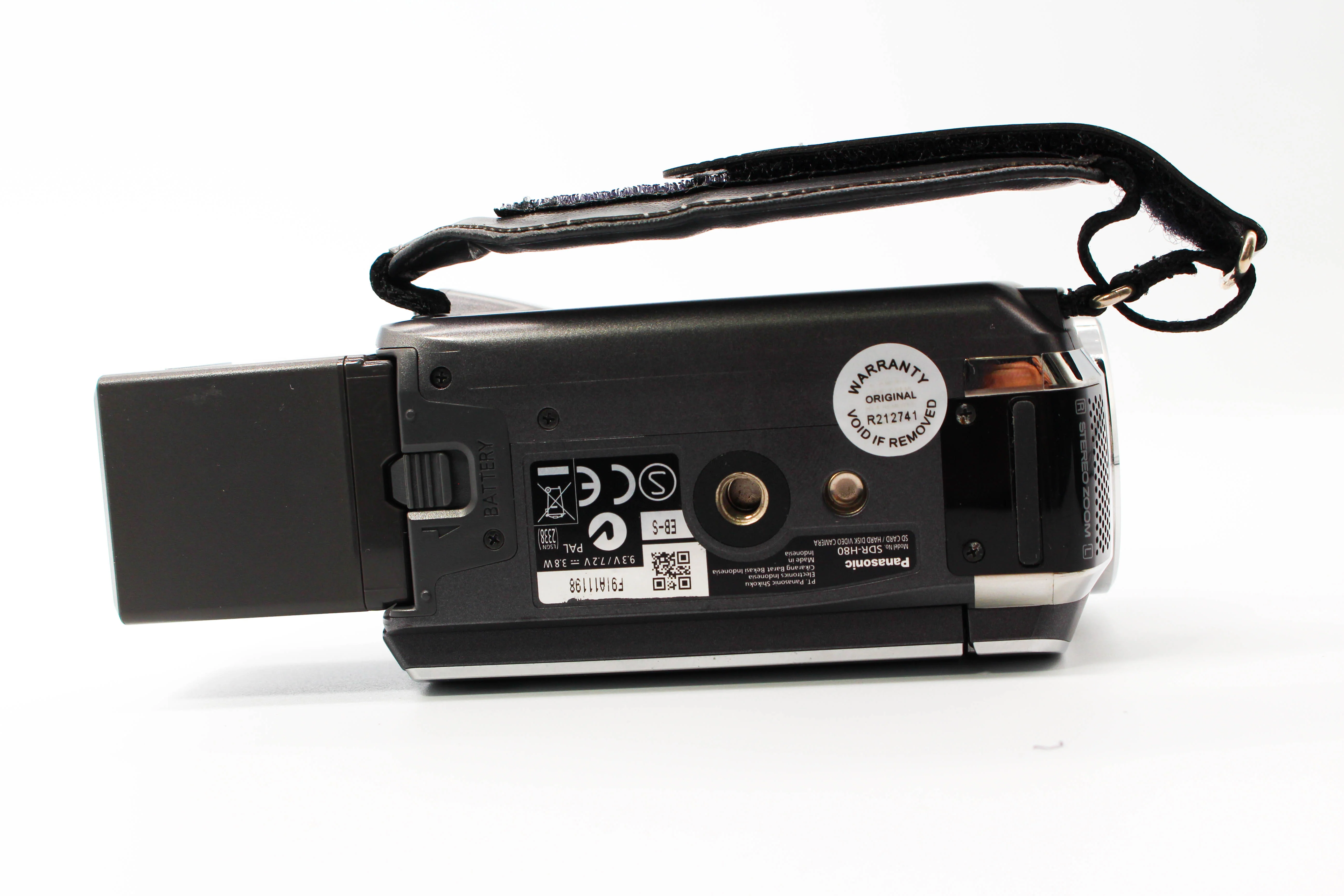 Panasonic HDC-H80 HD HDD Digital Video Camcorder - Tested Bundle Excellent - Image 8