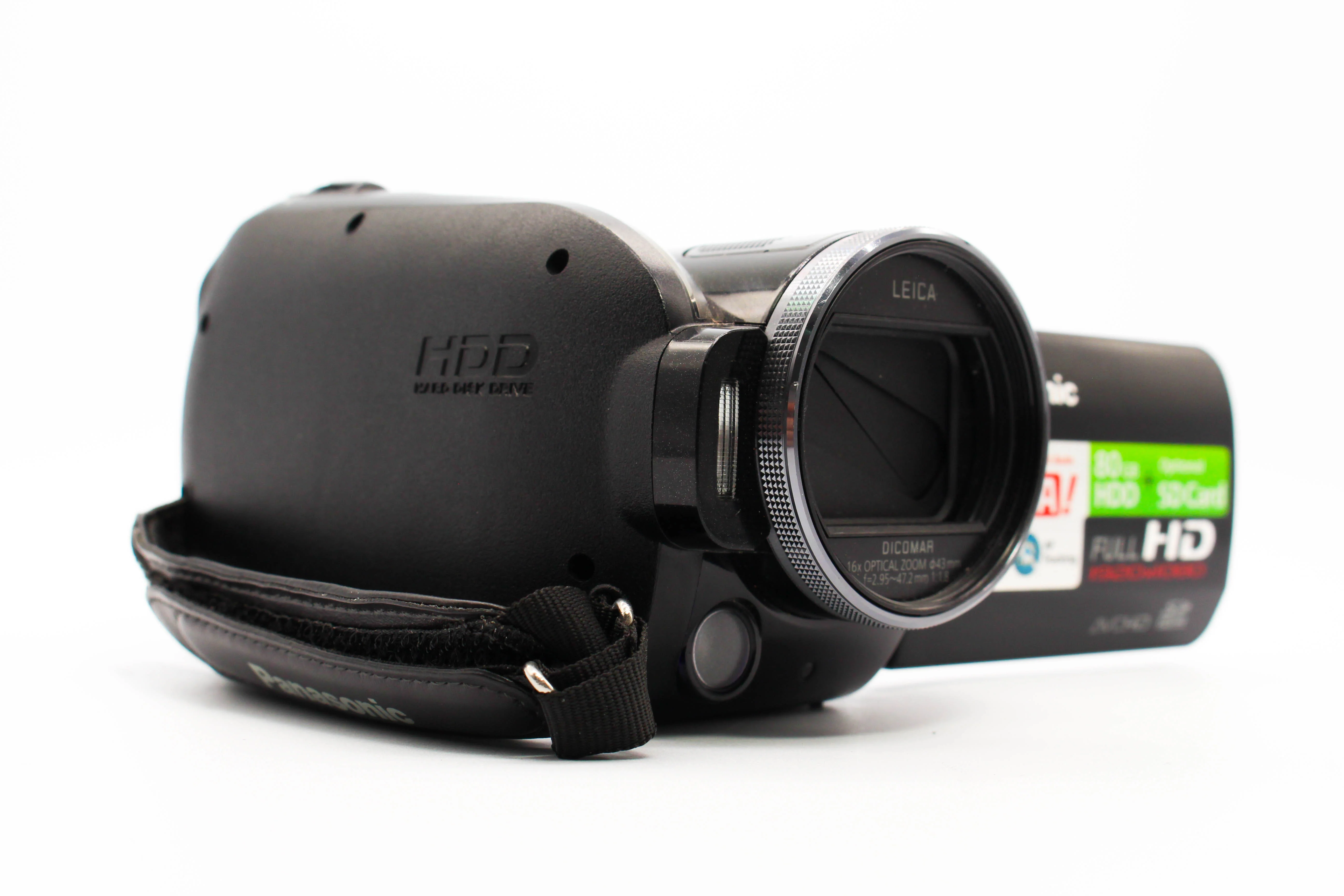 Panasonic HDC-HS20 HD SD Card Video Handycam Camcorder Camera - Tested Bundle Excellent - Image 3