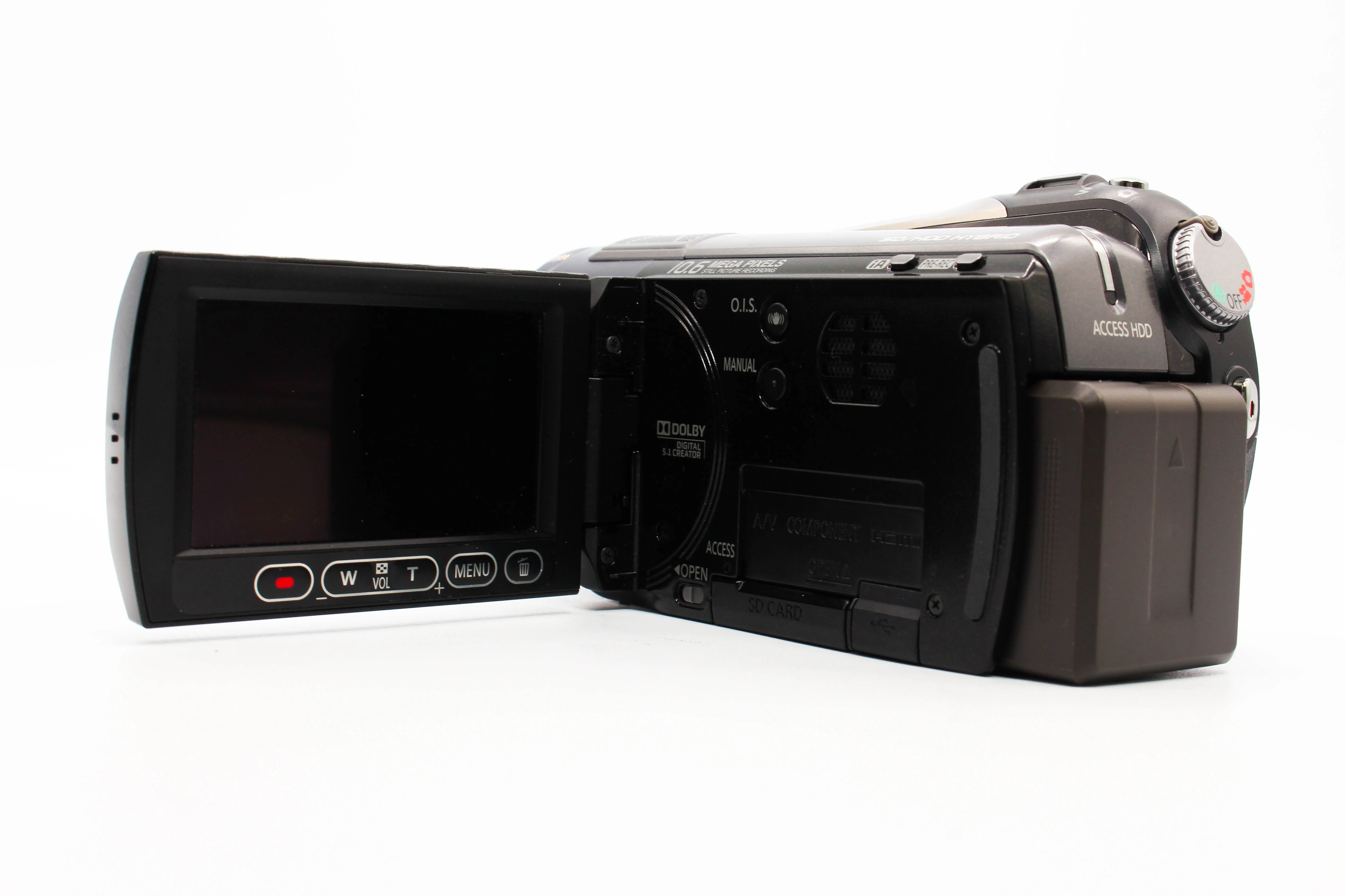 Panasonic HDC-HS200 HD SD Card Video Handycam Camcorder Camera - Tested Bundle Excellent - Image 5