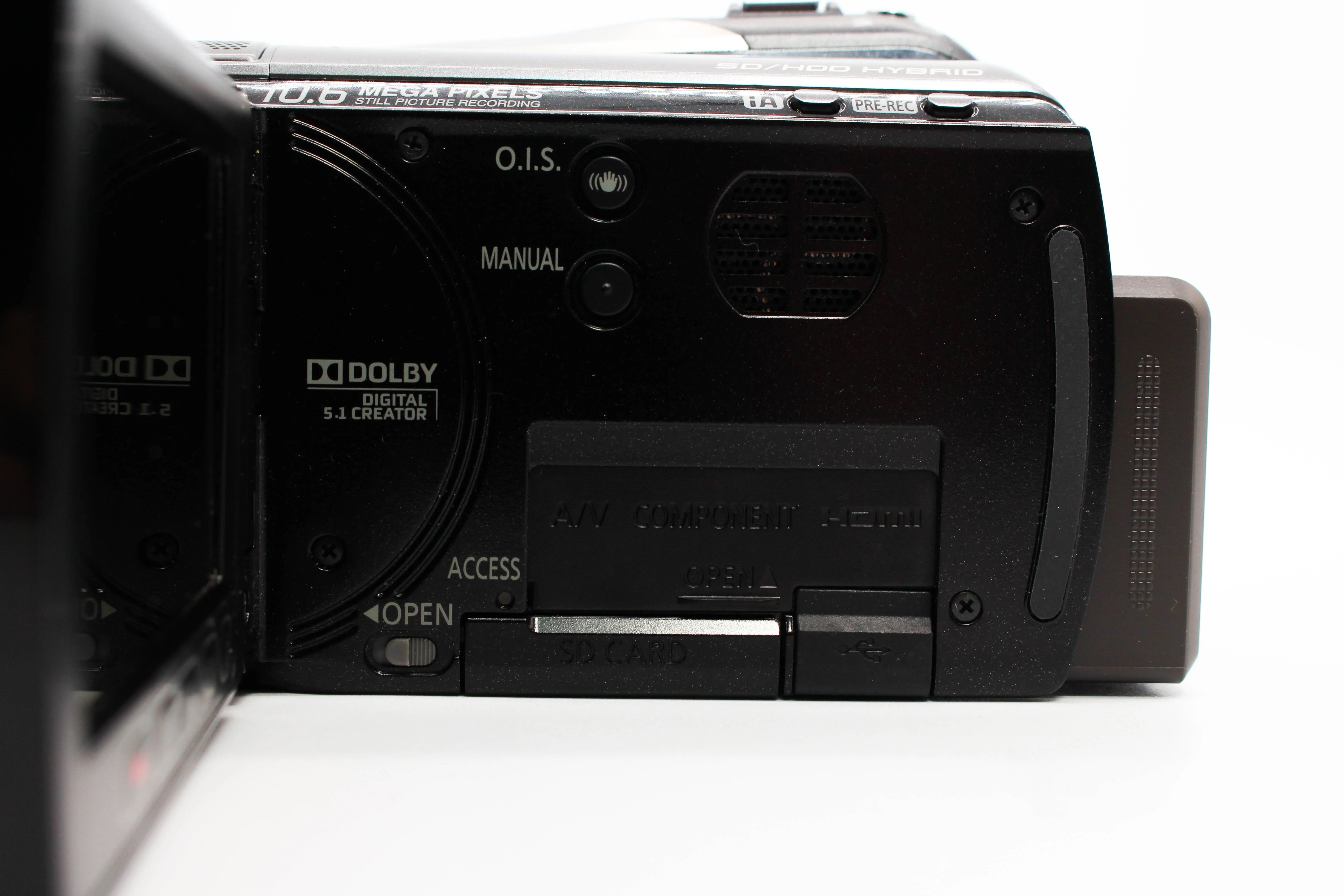 Panasonic HDC-HS200 HD SD Card Video Handycam Camcorder Camera - Tested Bundle Excellent - Image 7