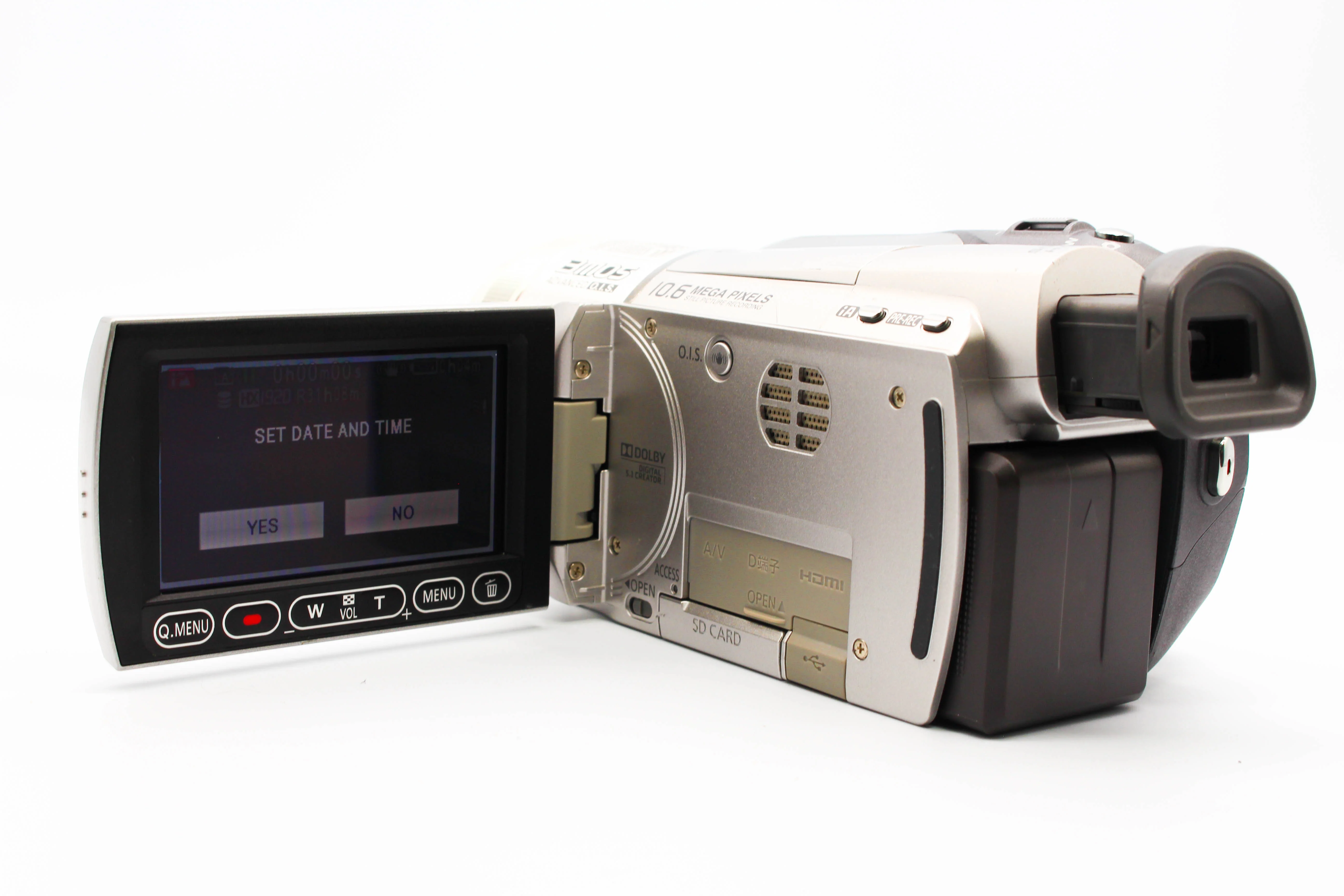 Panasonic HDC-HS300 HD HDD Video Handycam Camcorder Camera - Tested Bundle Excellent - Image 5