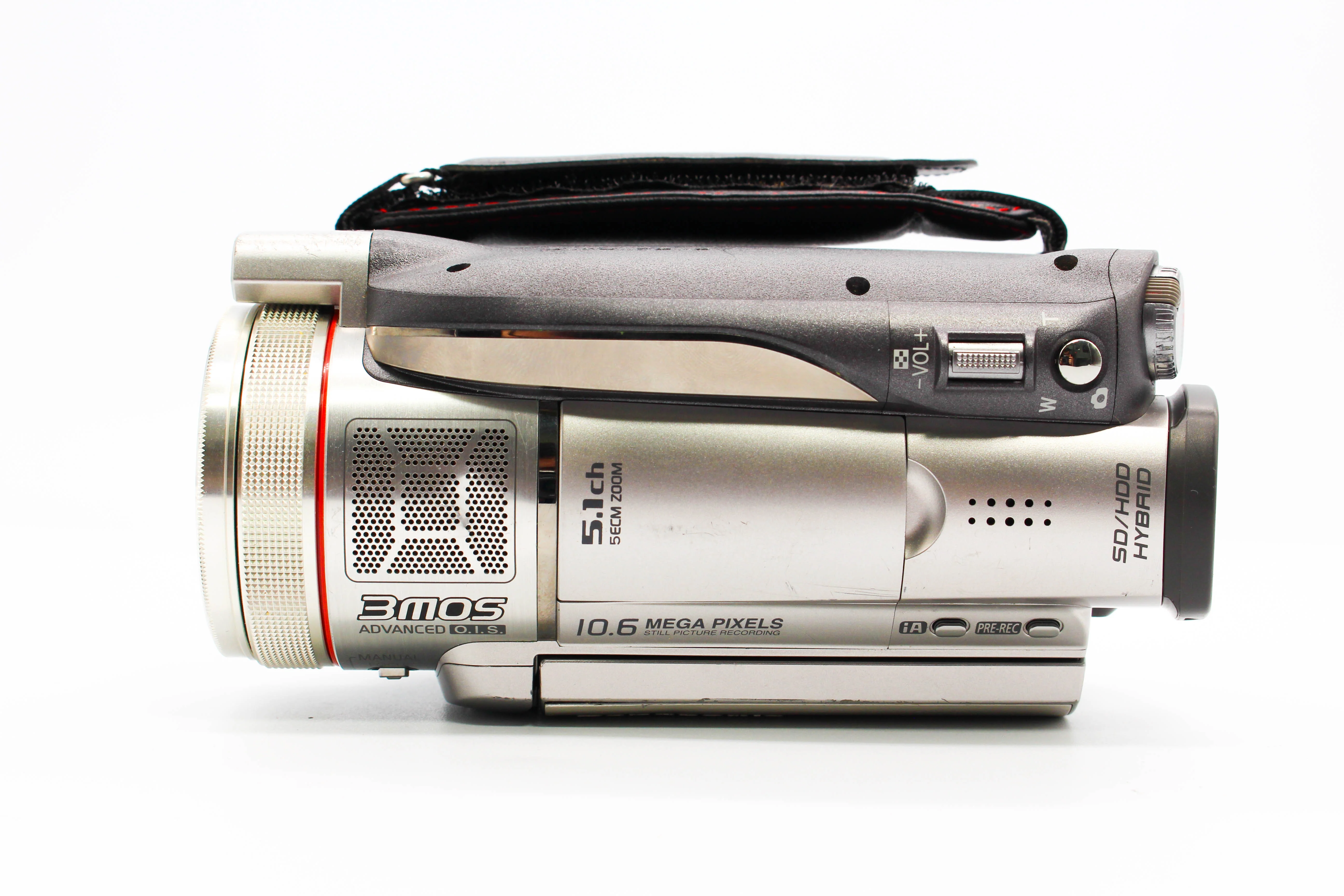 Panasonic HDC-HS300 HD HDD Video Handycam Camcorder Camera - Tested Bundle Excellent - Image 8