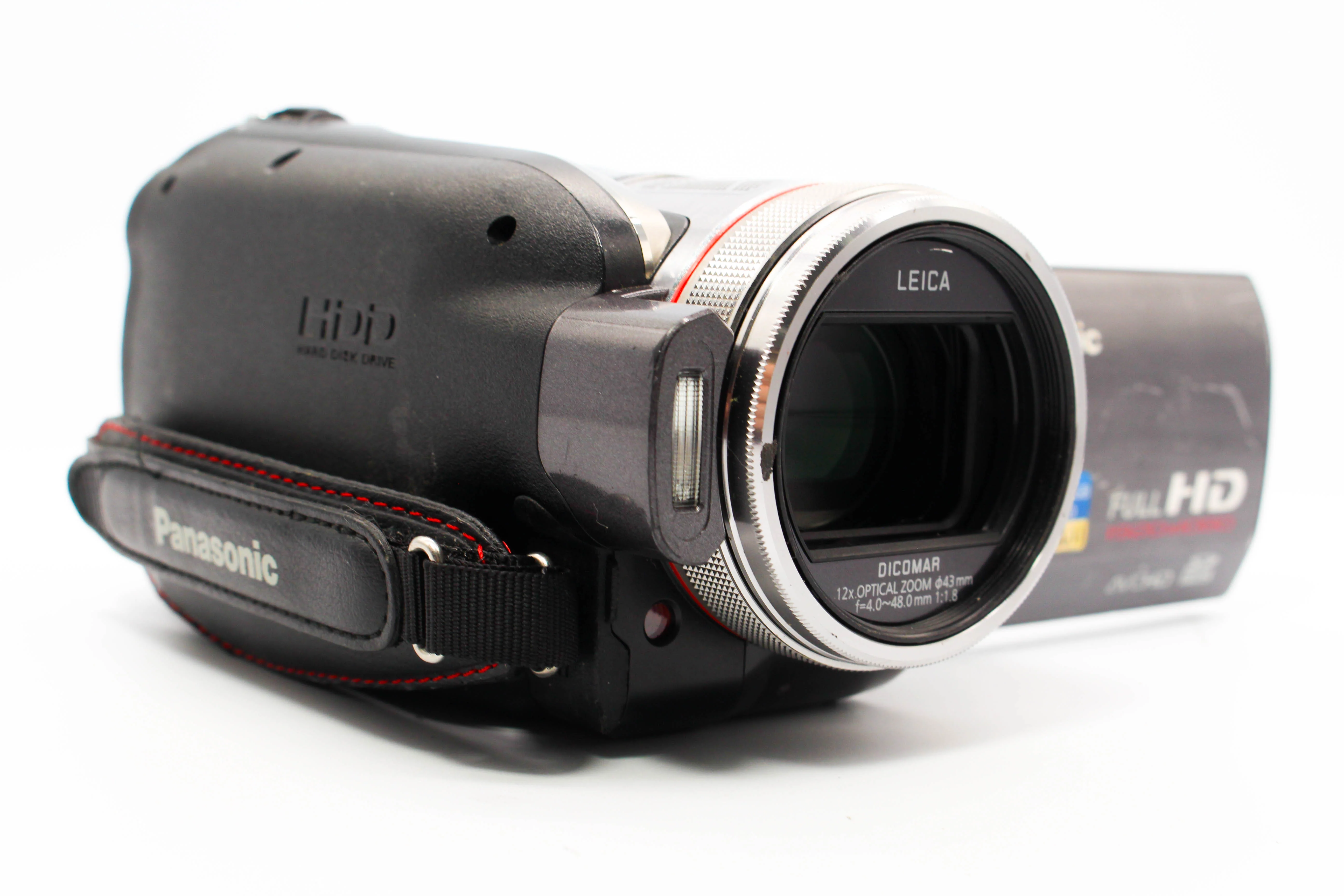 Panasonic HDC-HS350 HD HDD Video Handycam Camcorder Camera - Tested Bundle Good - Image 3