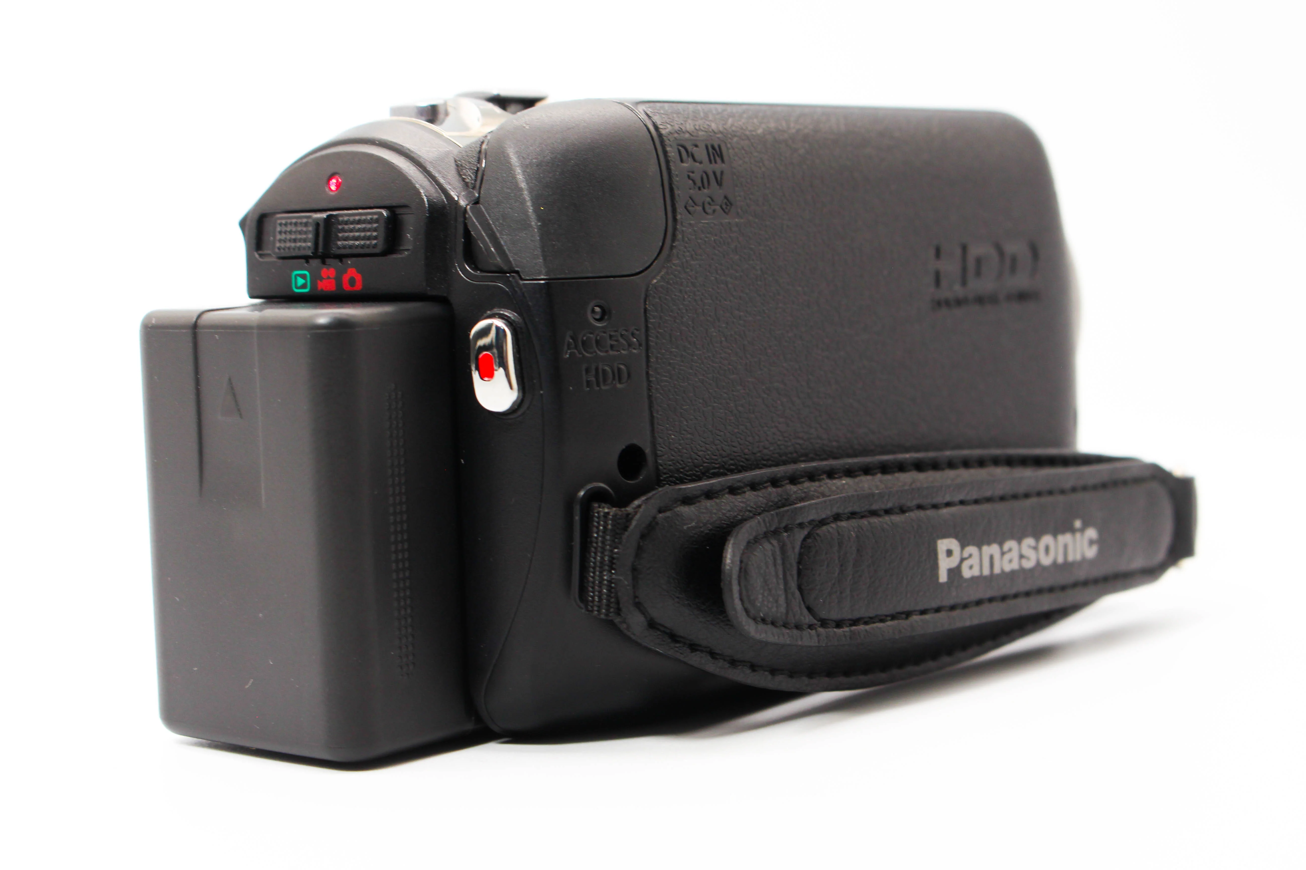 Panasonic HDC-HS60 HD HDD Digital Video Camcorder - Tested Bundle Good - Image 5