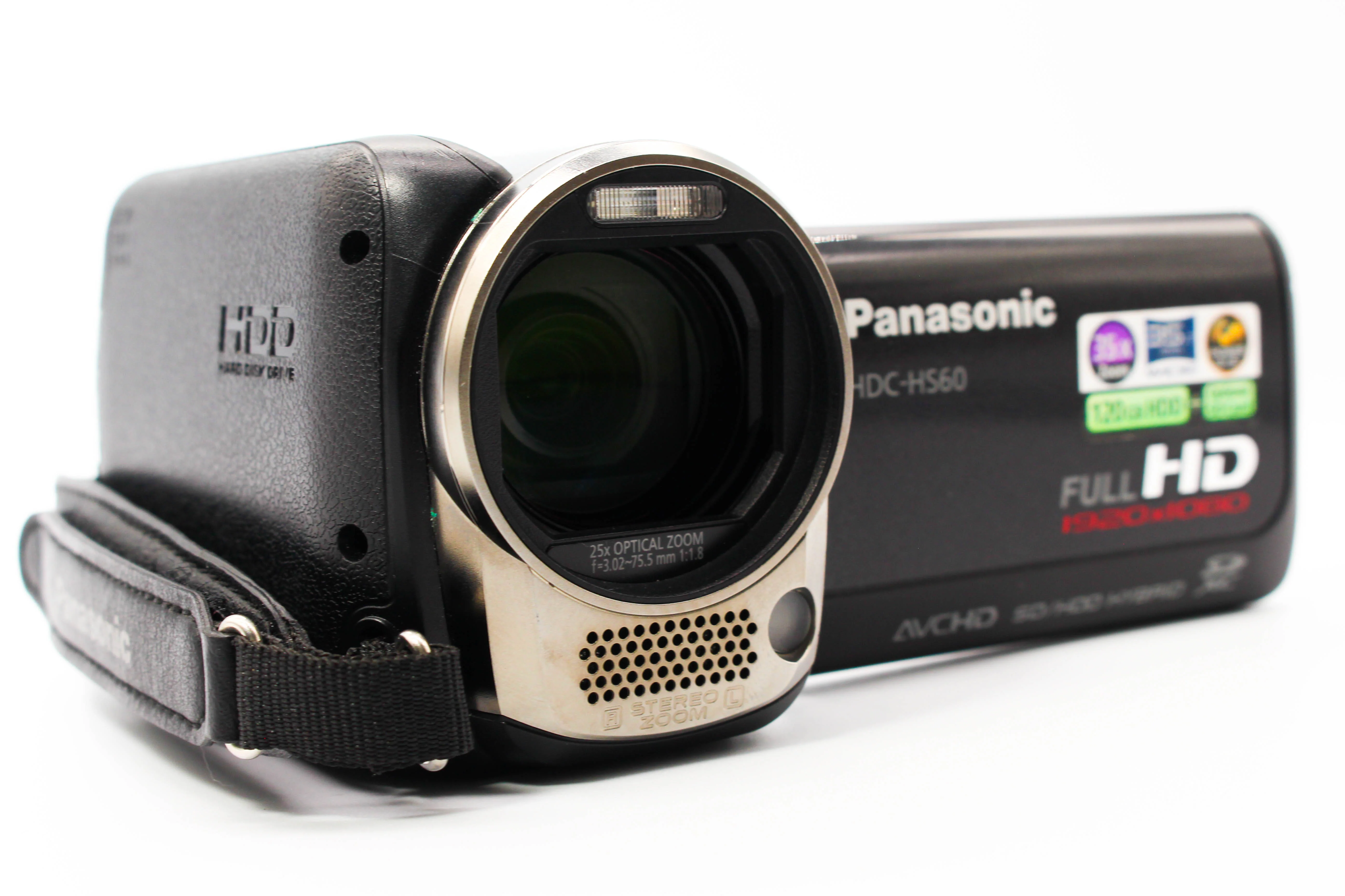 Panasonic HDC-HS60 HD HDD Digital Video Camcorder - Tested Bundle Good - Image 6