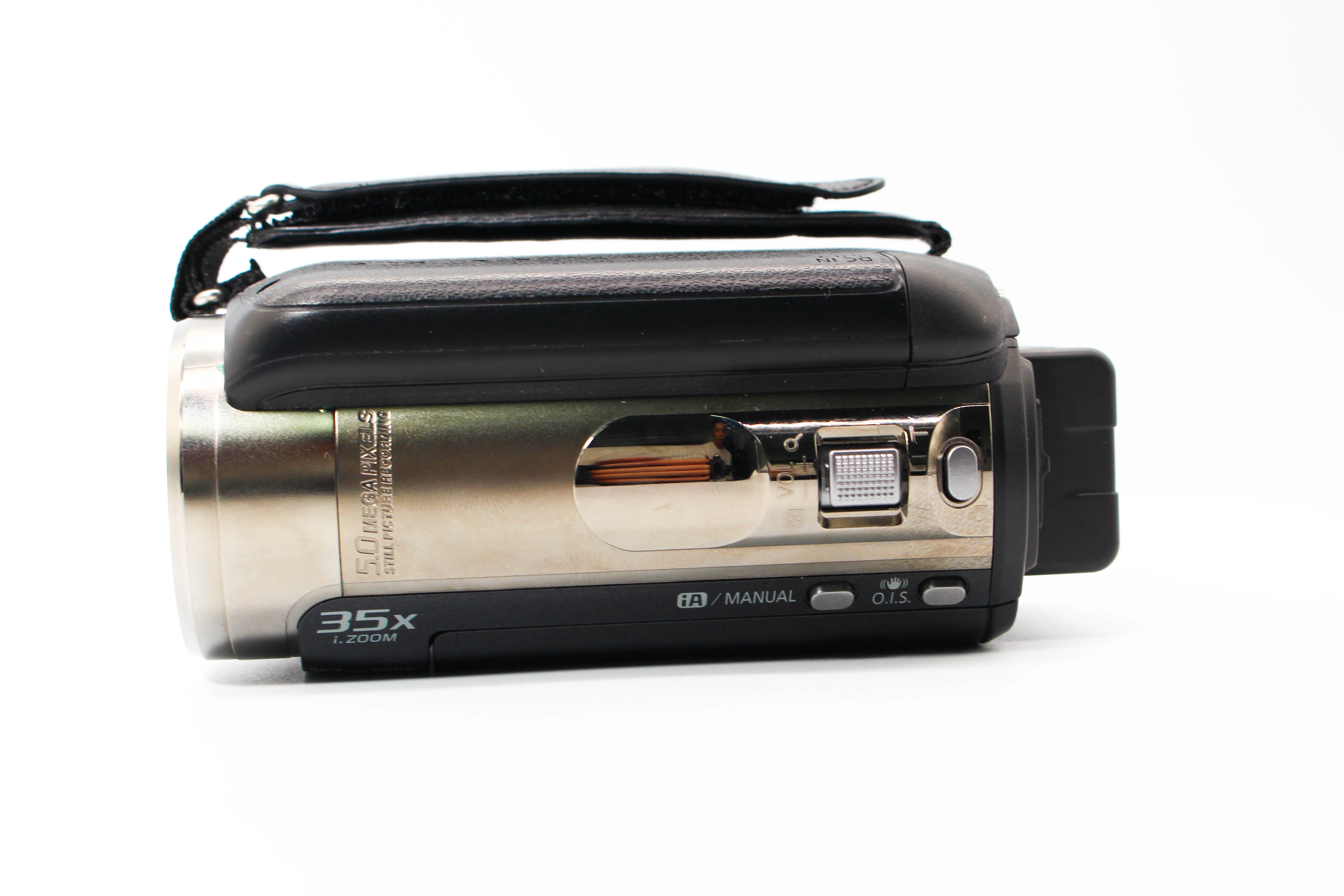 Panasonic HDC-HS60 HD HDD Digital Video Camcorder - Tested Bundle Good - Image 7