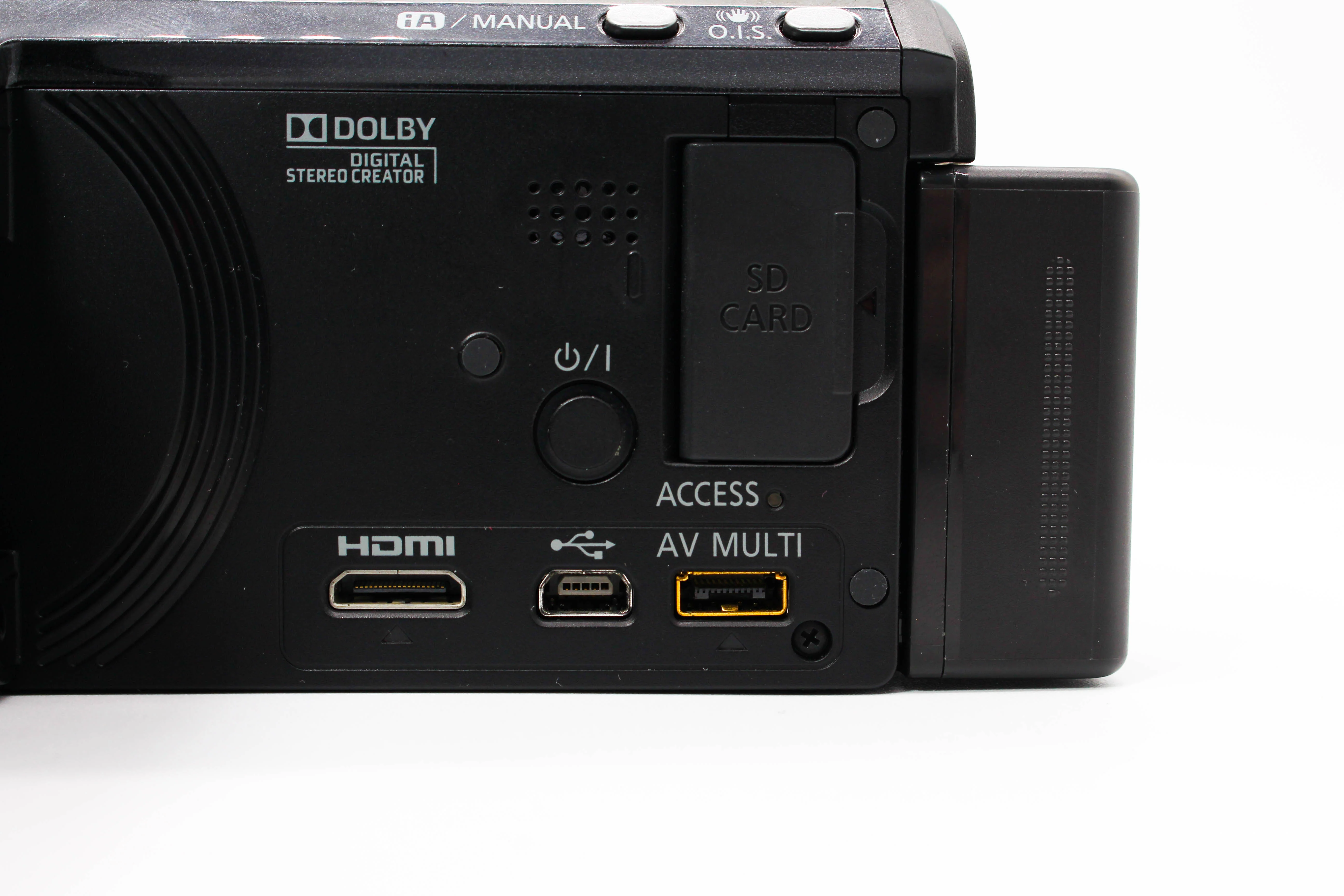 Panasonic HDC-HS60 HD HDD Digital Video Camcorder - Tested Bundle Good - Image 9