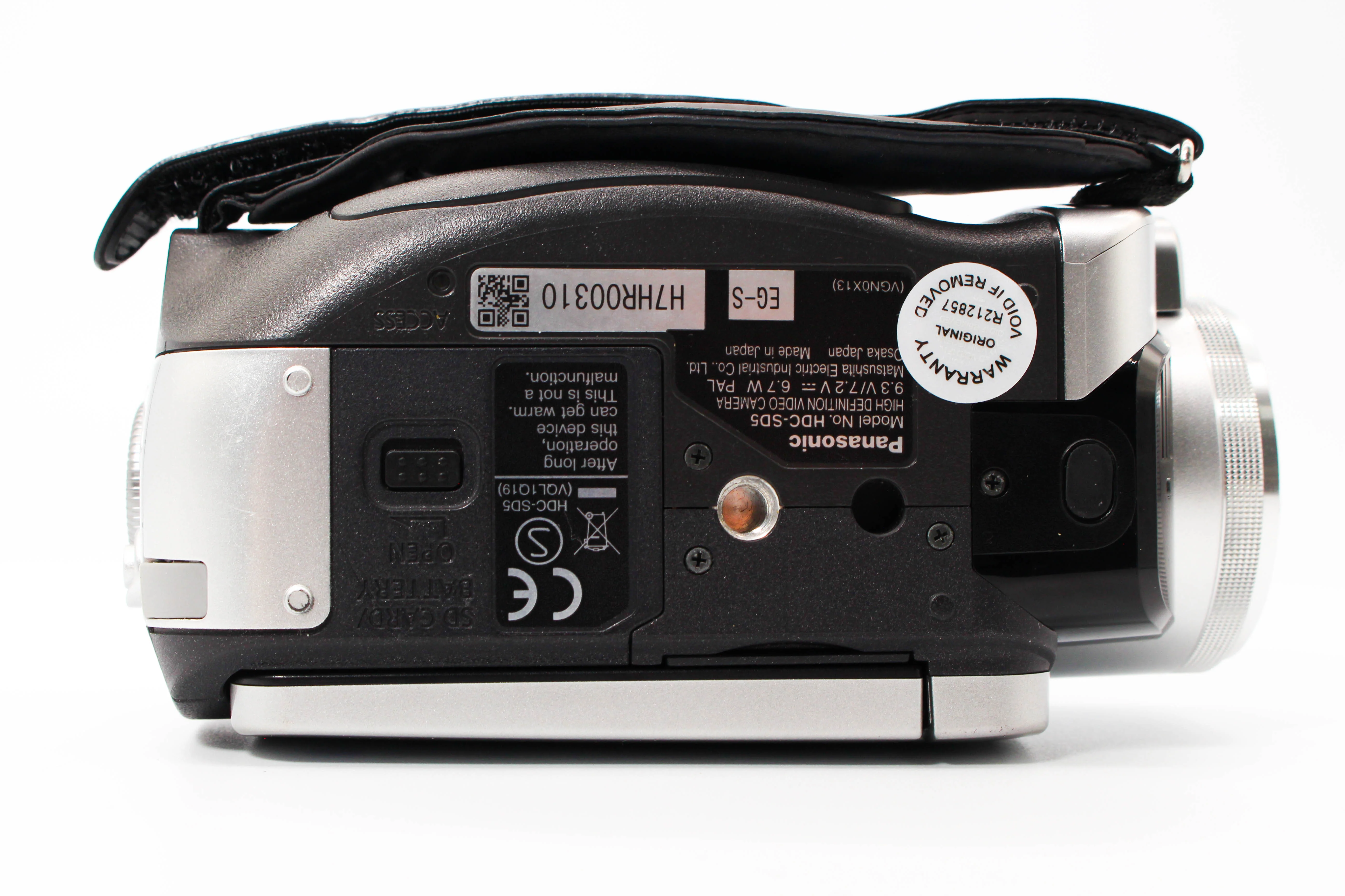 Panasonic HDC-SD5 HD SD Card Digital Video Camcorder - Tested Bundle Excellent - Image 9