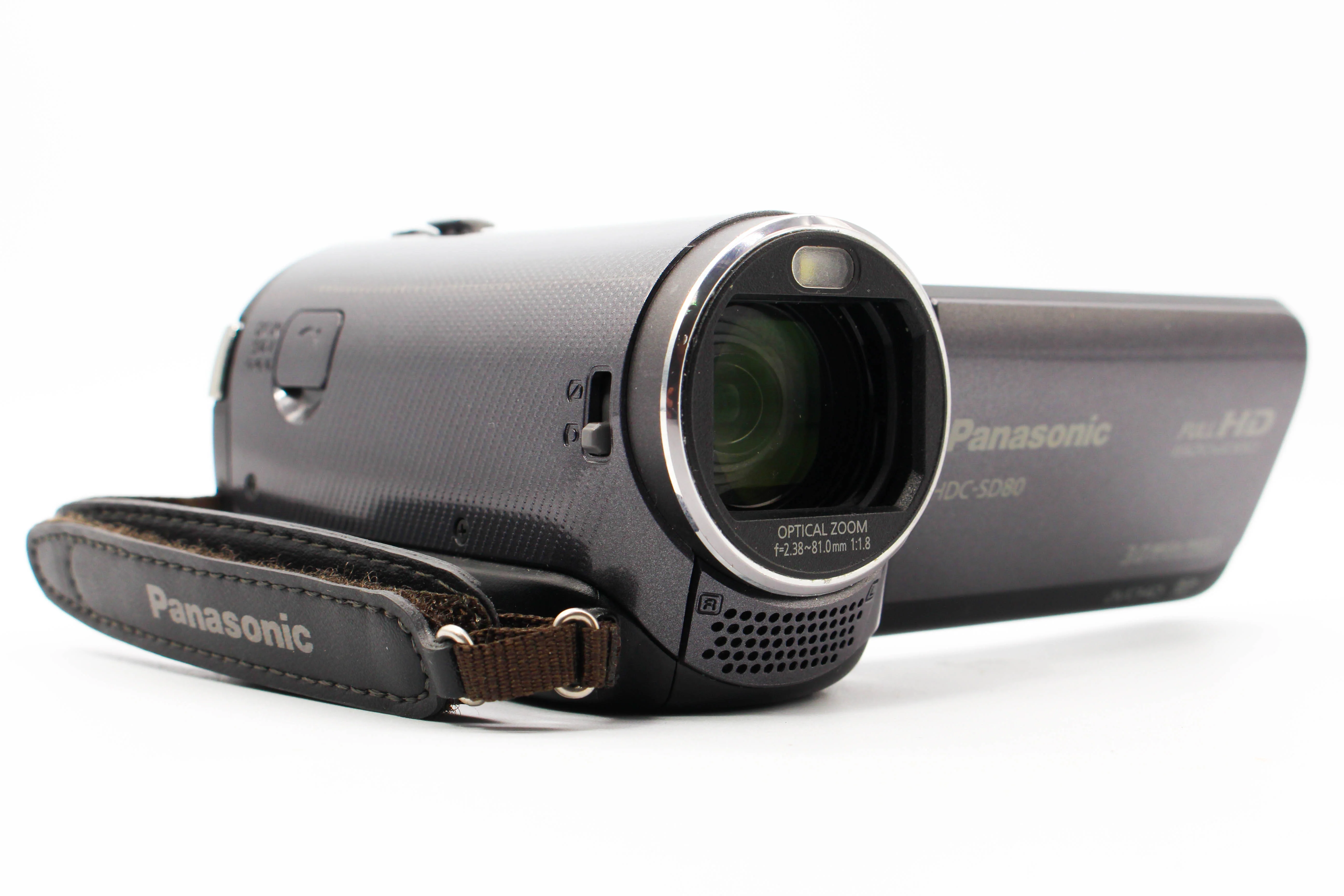 Panasonic HDC-SD80 HD Digital Video Camera Camcorder - Tested Bundle Good - Image 3