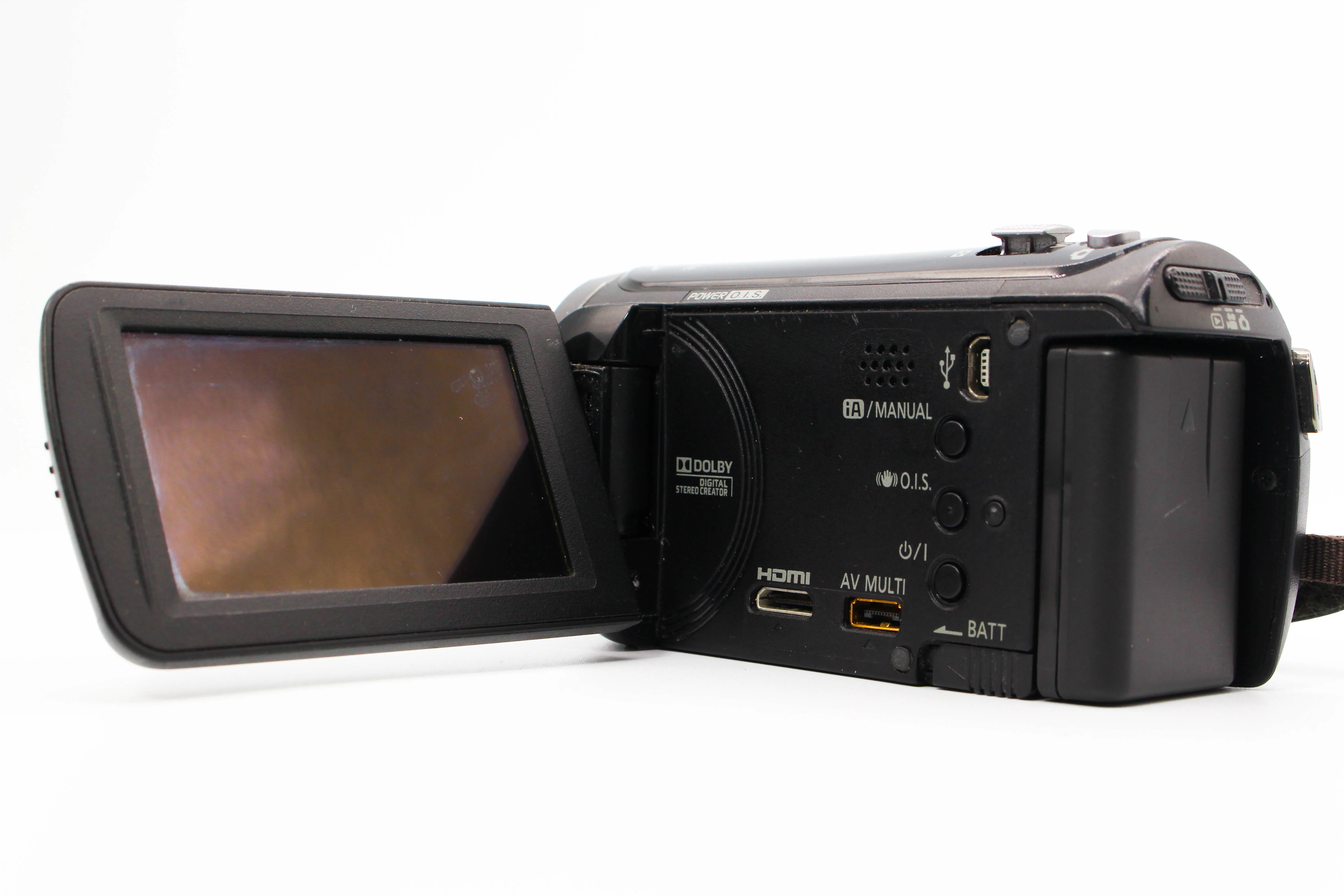 Panasonic HDC-SD80 HD SD Card Digital Video Camcorder - Tested Bundle Good - Image 5