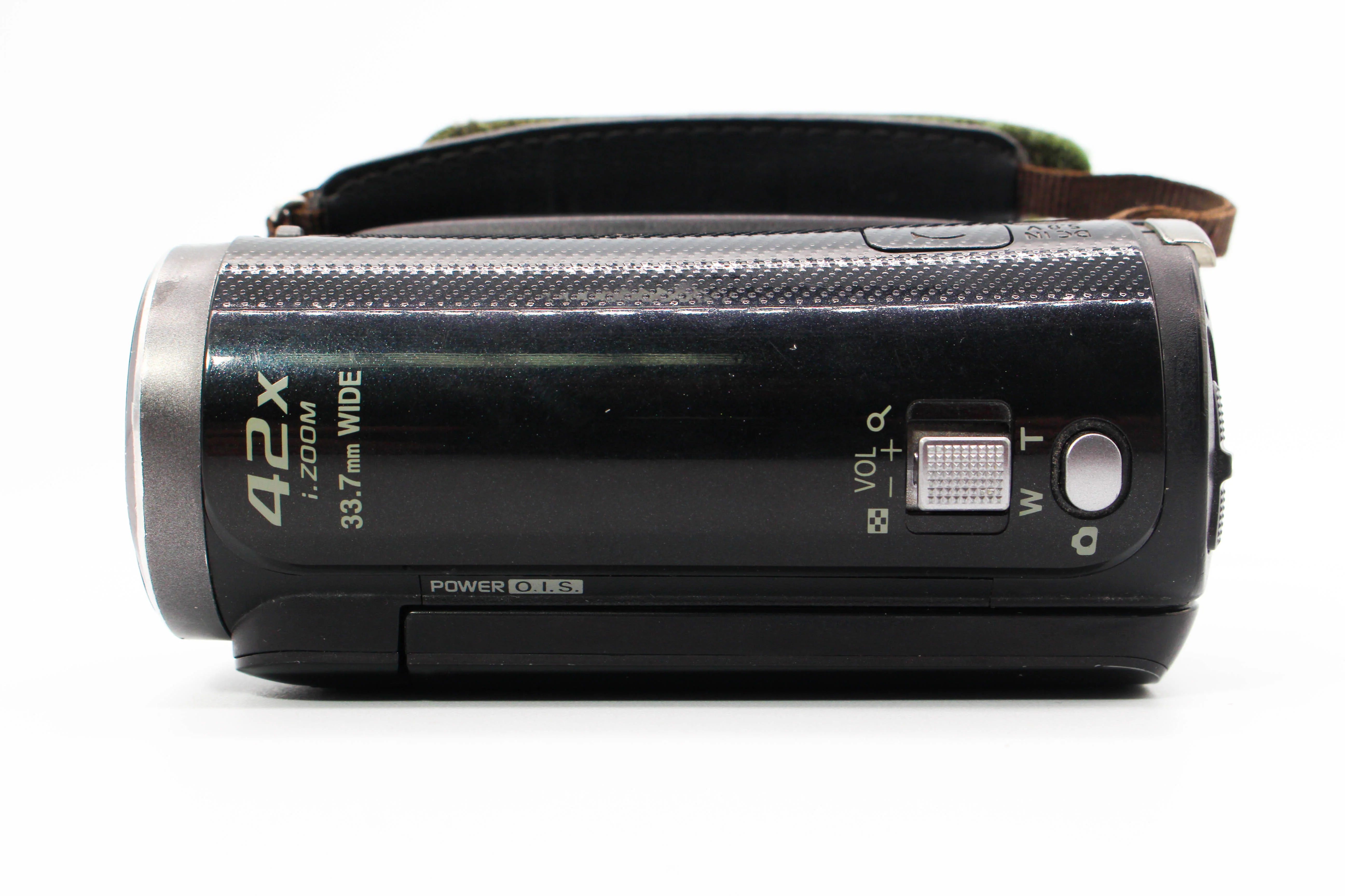 Panasonic HDC-SD80 HD SD Card Digital Video Camcorder - Tested Bundle Good - Image 6