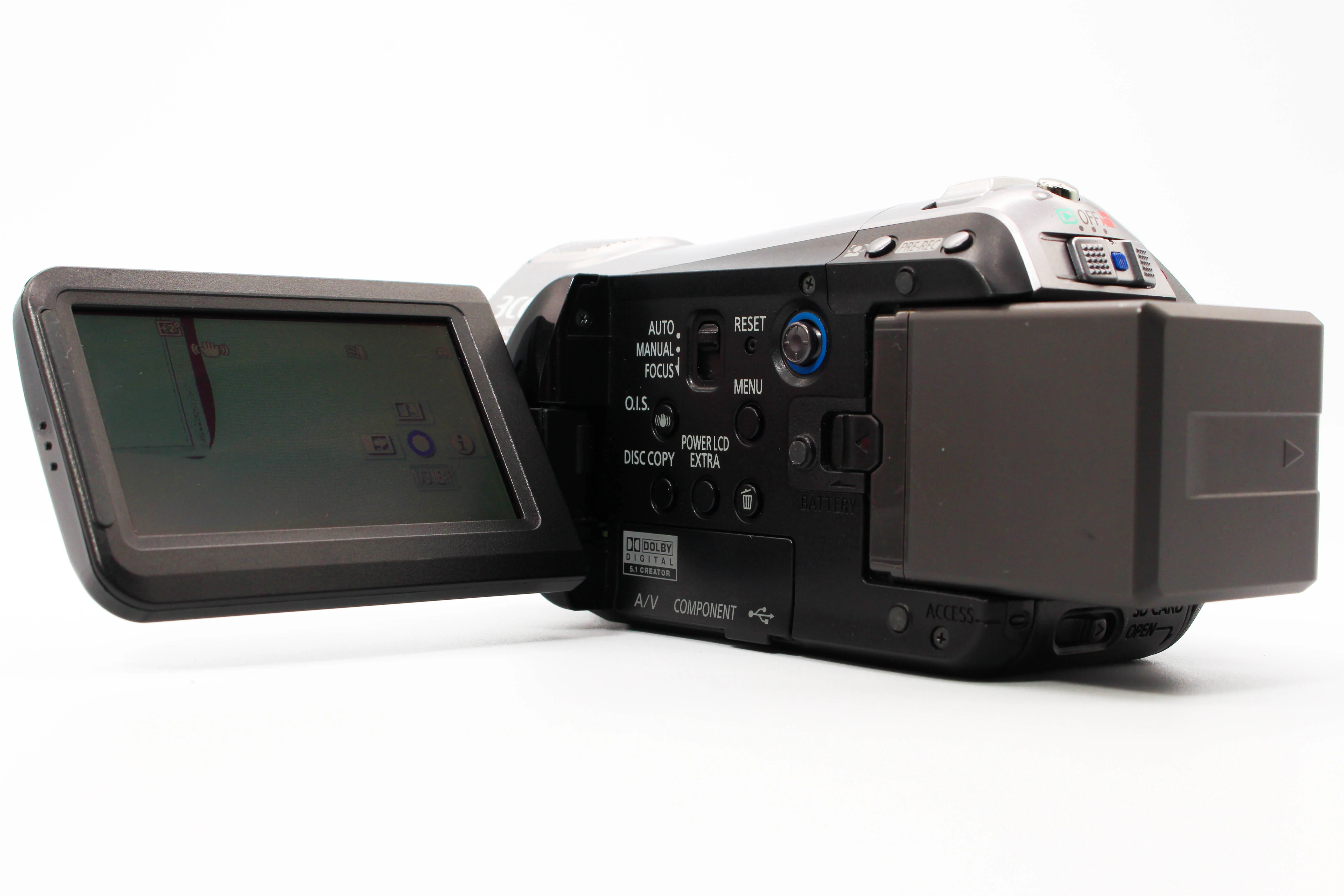 Panasonic HDC-SD9 HD SD Card Digital Video Camcorder - Tested Bundle Excellent - Image 5