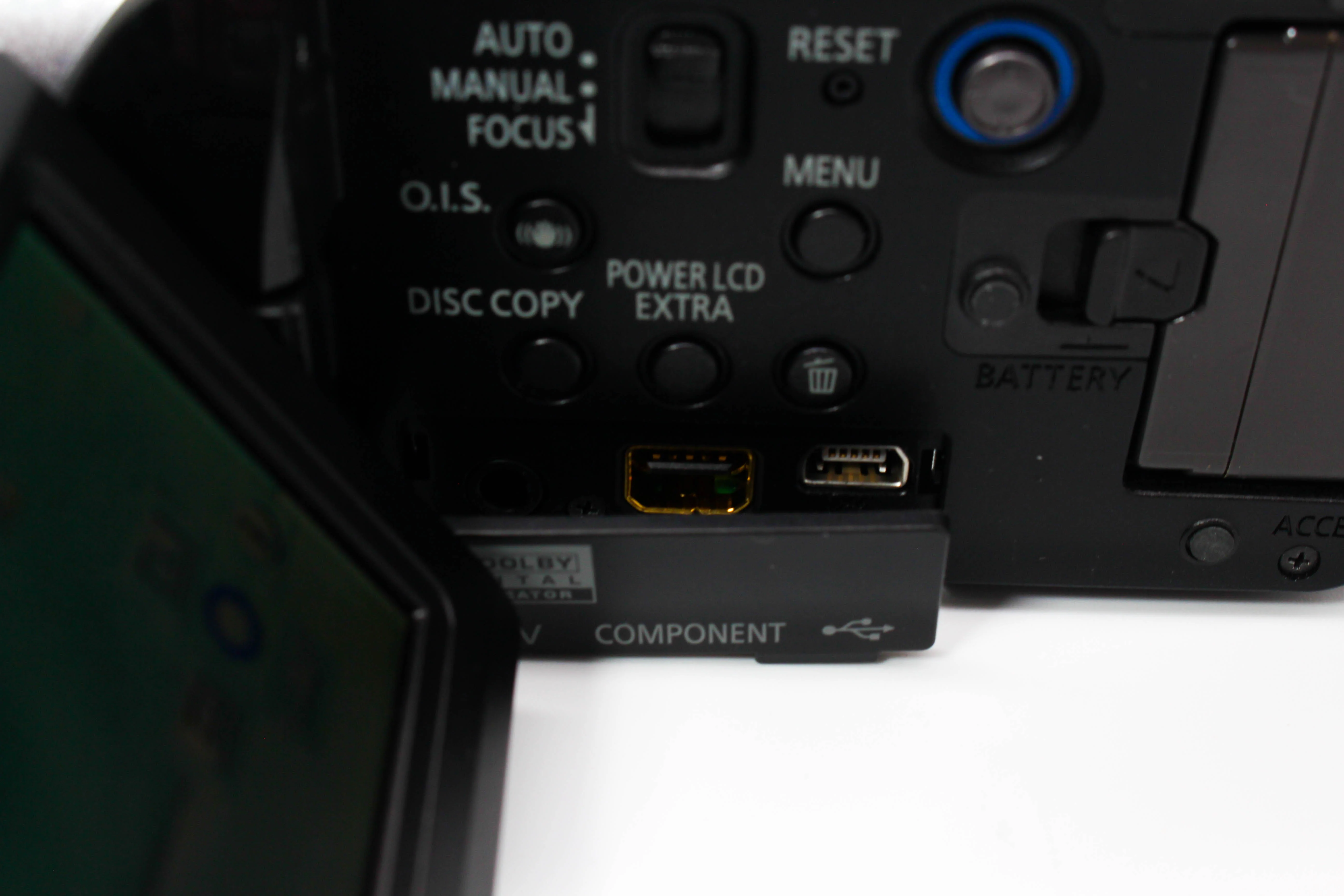 Panasonic HDC-SD9 HD SD Card Digital Video Camcorder - Tested Bundle Excellent - Image 7