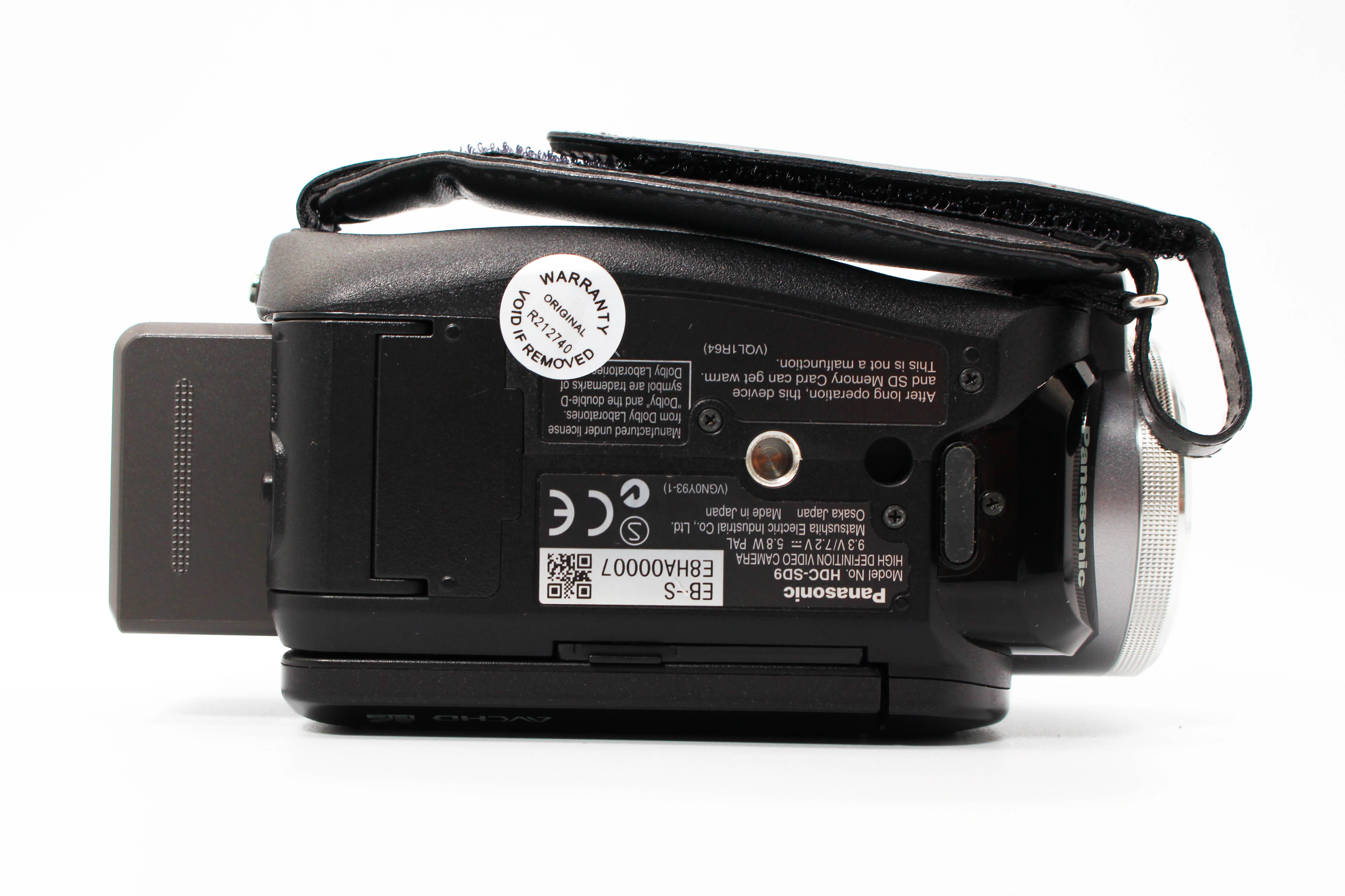 Panasonic HDC-SD9 HD SD Card Digital Video Camcorder - Tested Bundle Excellent - Image 9