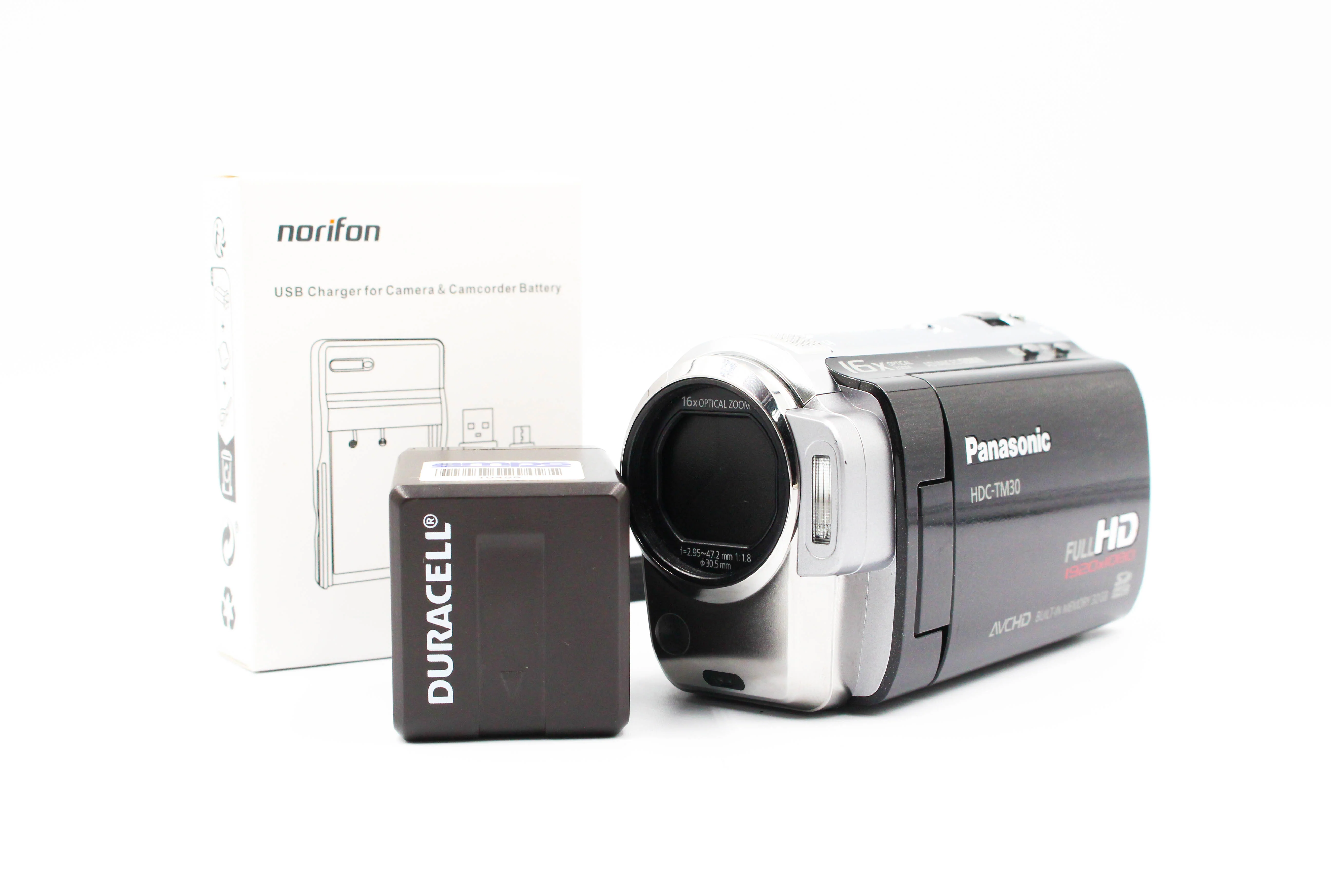 Panasonic HDC-TM30 Camcorder Digital Video Camera - Tested Bundle Excellent - Image 2
