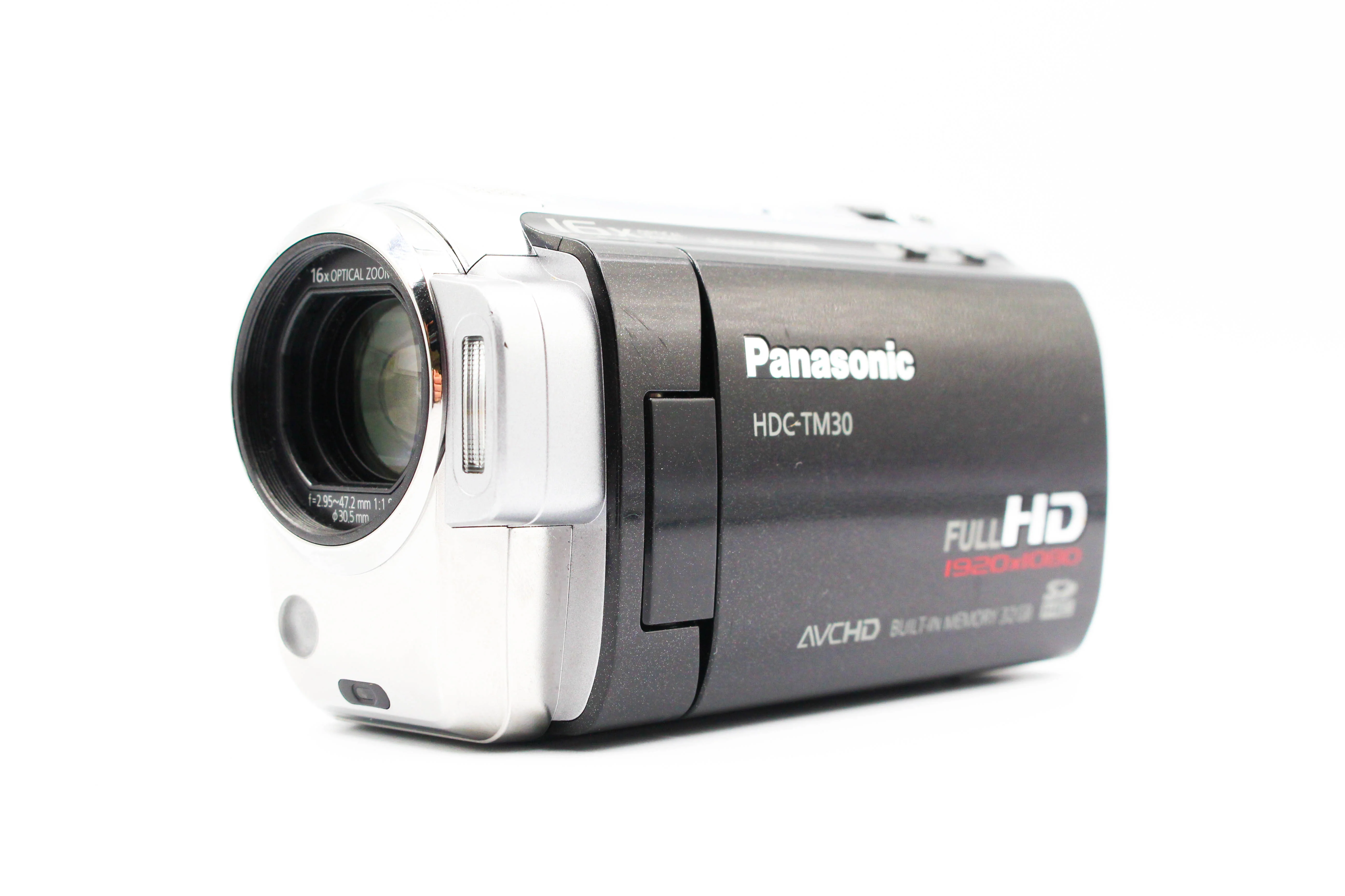 Panasonic HDC-TM30 Camcorder Digital Video Camera - Tested Bundle Excellent - Image 3