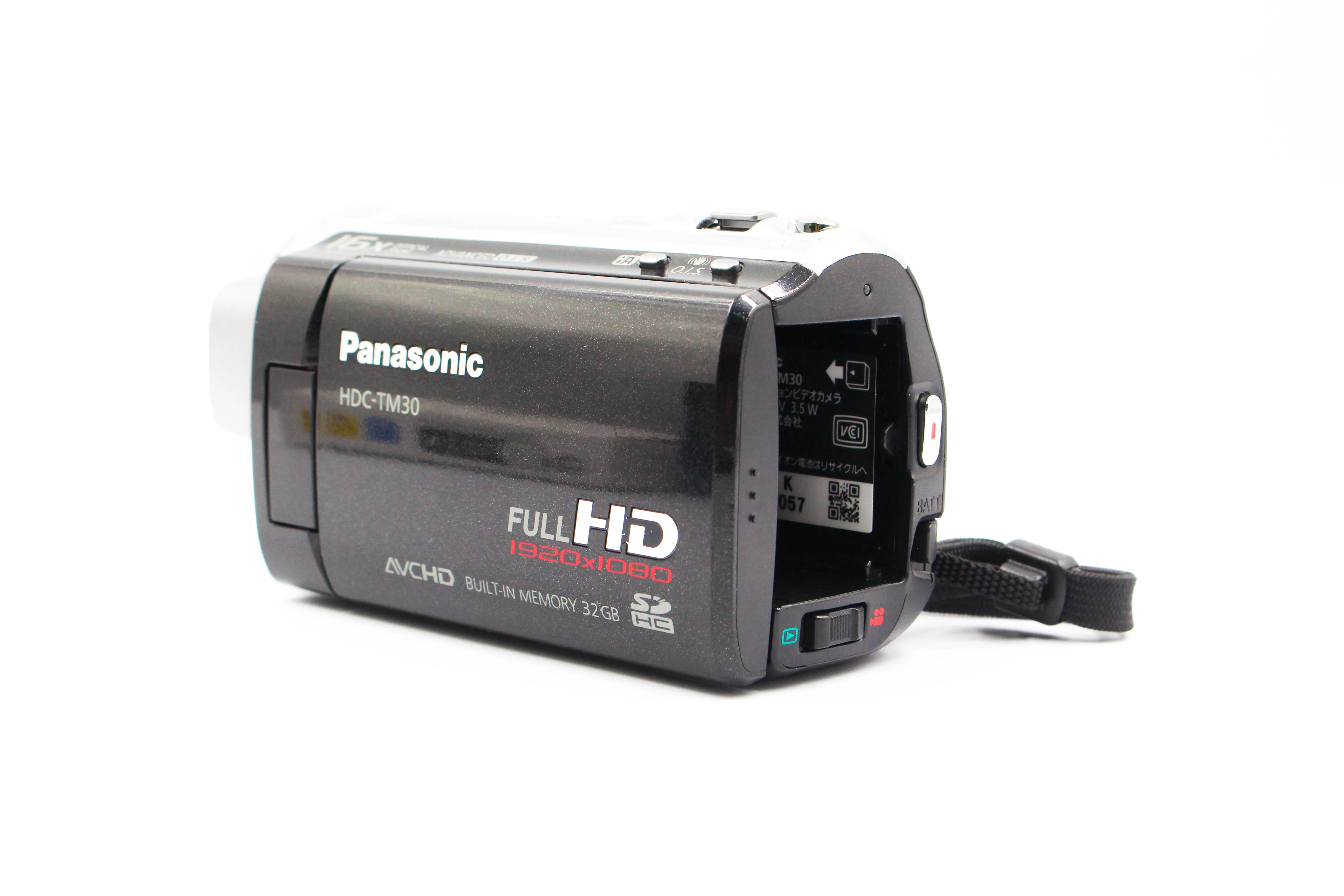 Panasonic HDC-TM30 Camcorder Digital Video Camera - Tested Bundle Excellent - Image 5