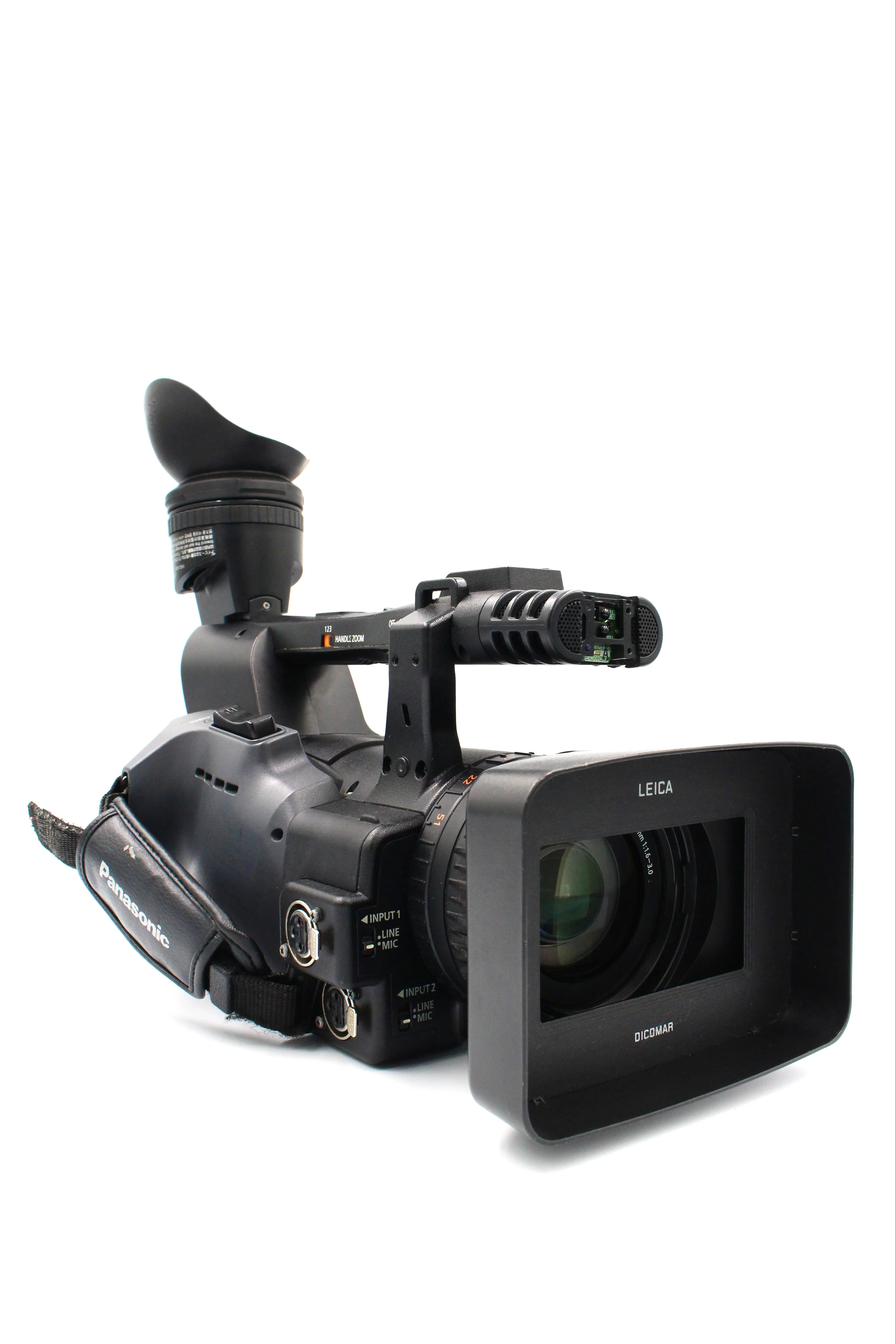 Panasonic AG-HMC151E HMC 150 Digital Video Camcorder Camera - Image 6