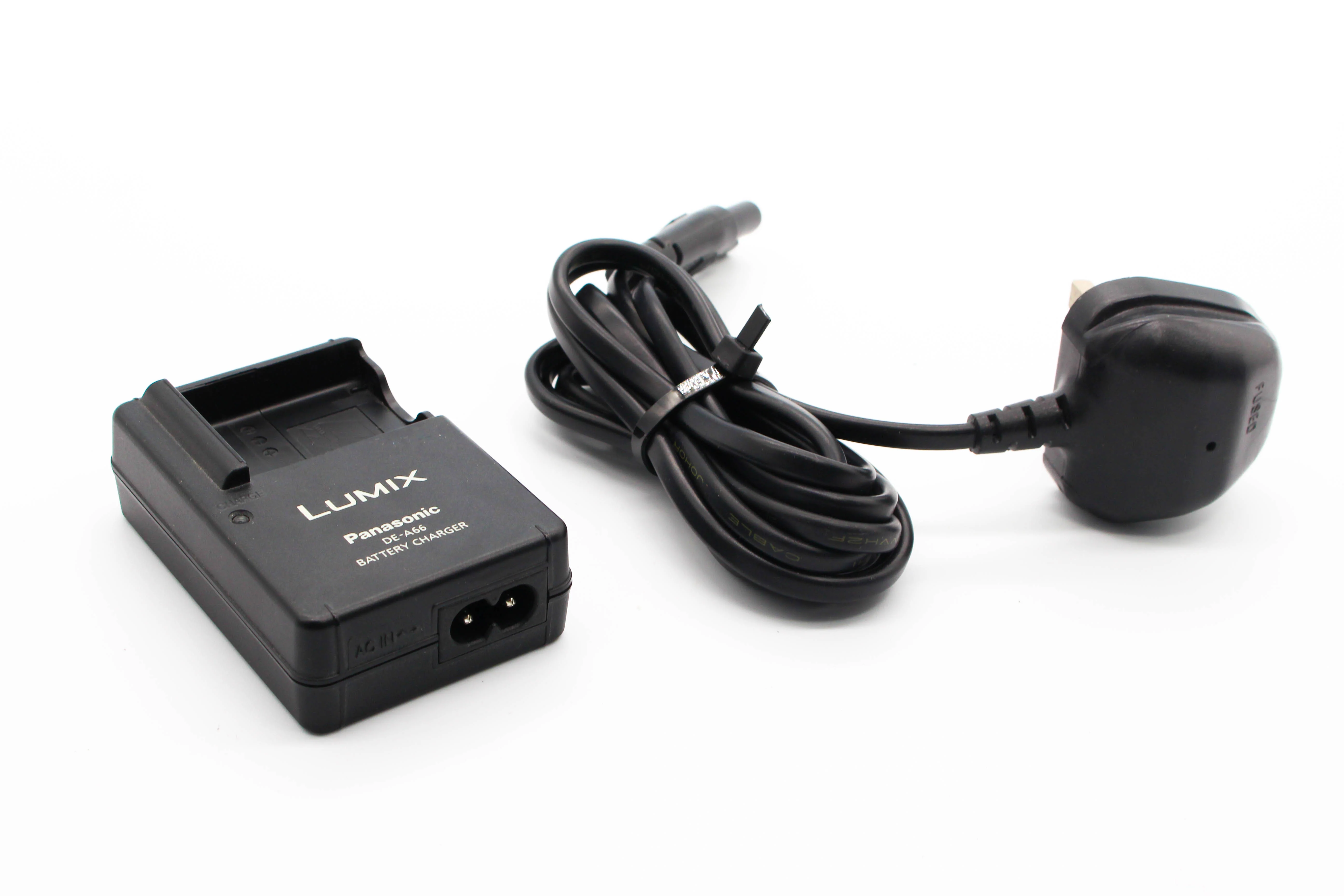 Panasonic Lumix DE-A66A Battery Charger For DMW-BCG10E Digicam - Tested Excellent - Image 2