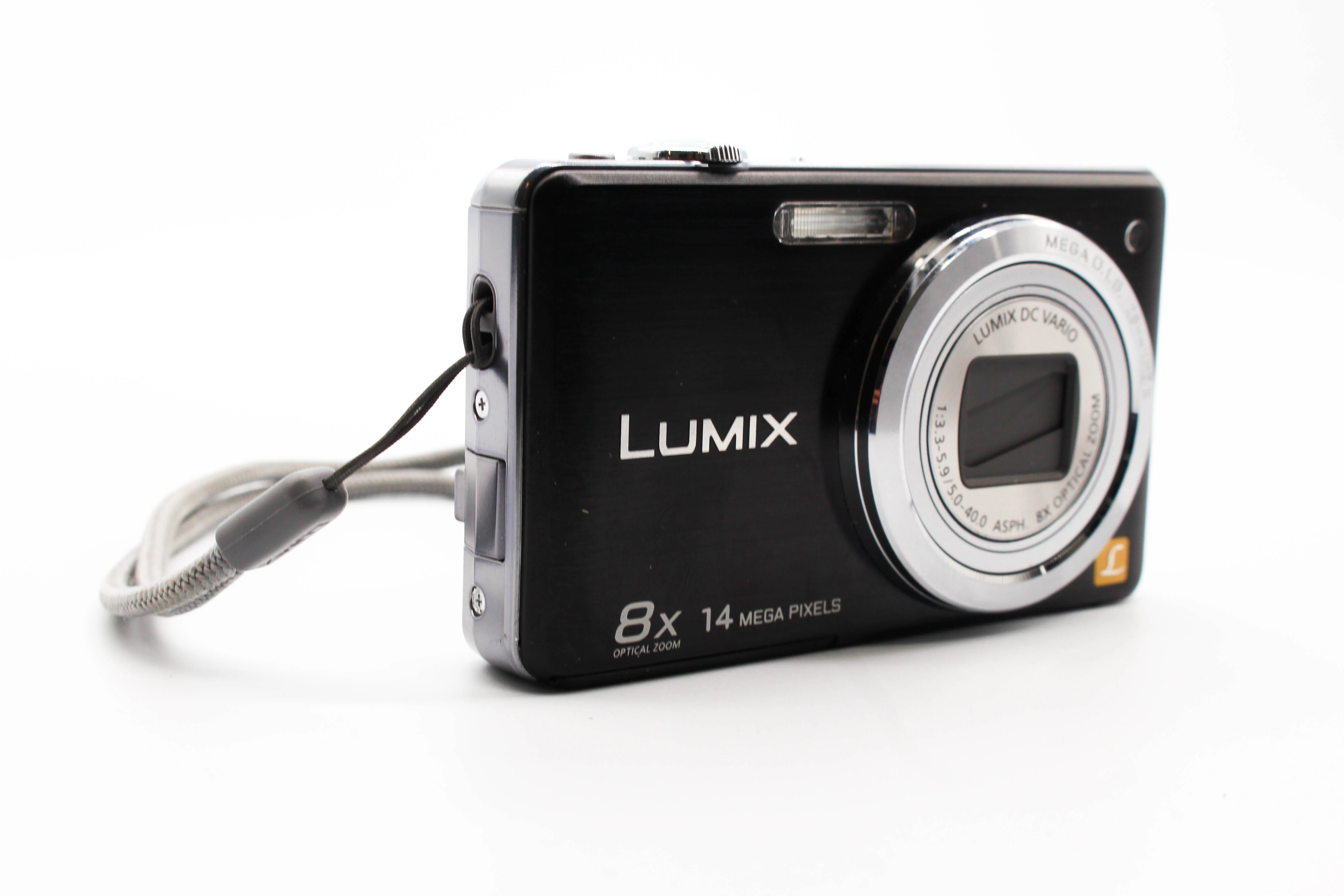 Panasonic Lumix DMC-FS30 Retro Photo Video Compact Digital Camera Digicam - Tested Bundle Excellent - Image 3