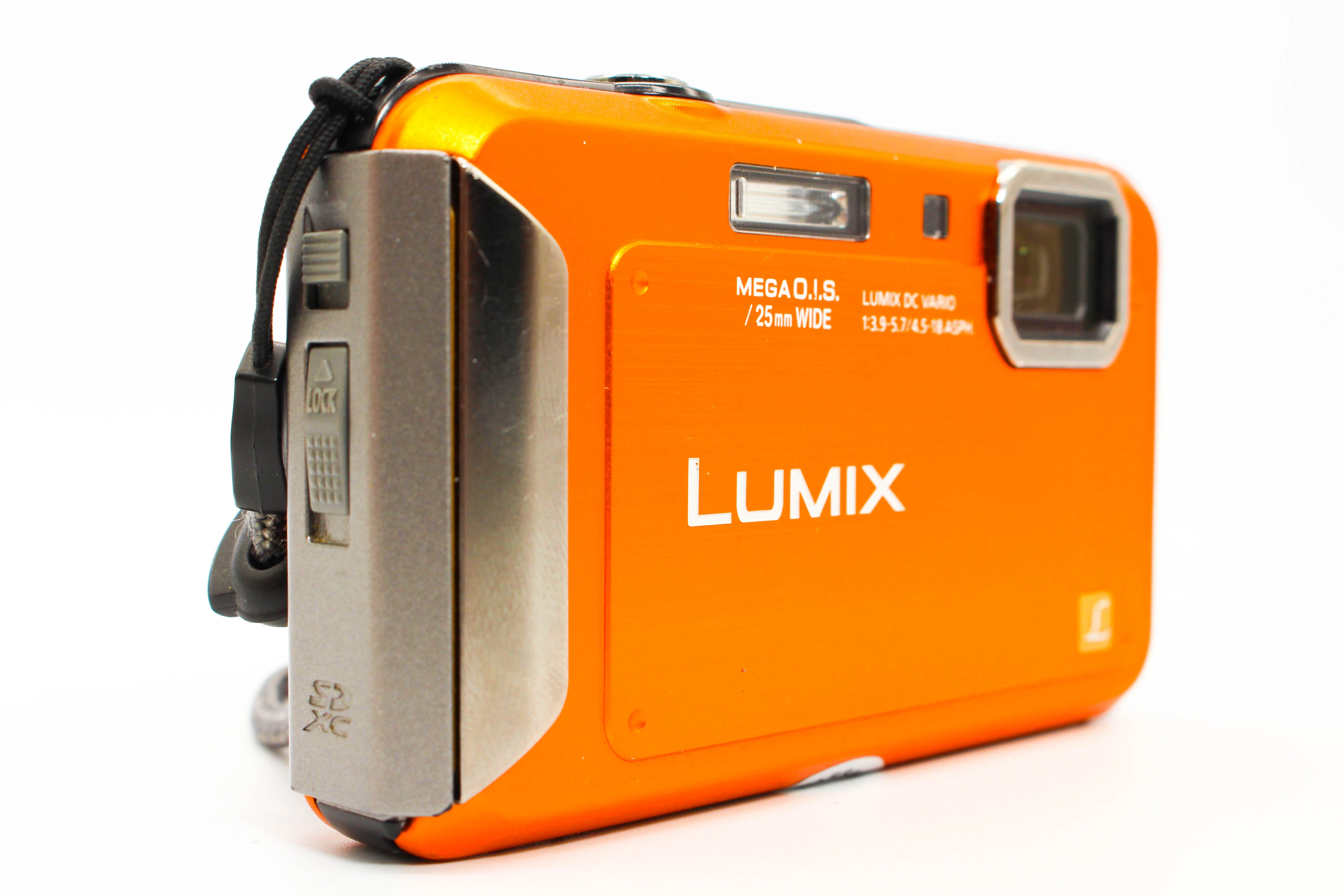 Panasonic Lumix DMC-FT20 Retro Digital Camera Digicam Orange - Tested Bundle Excellent - Image 4