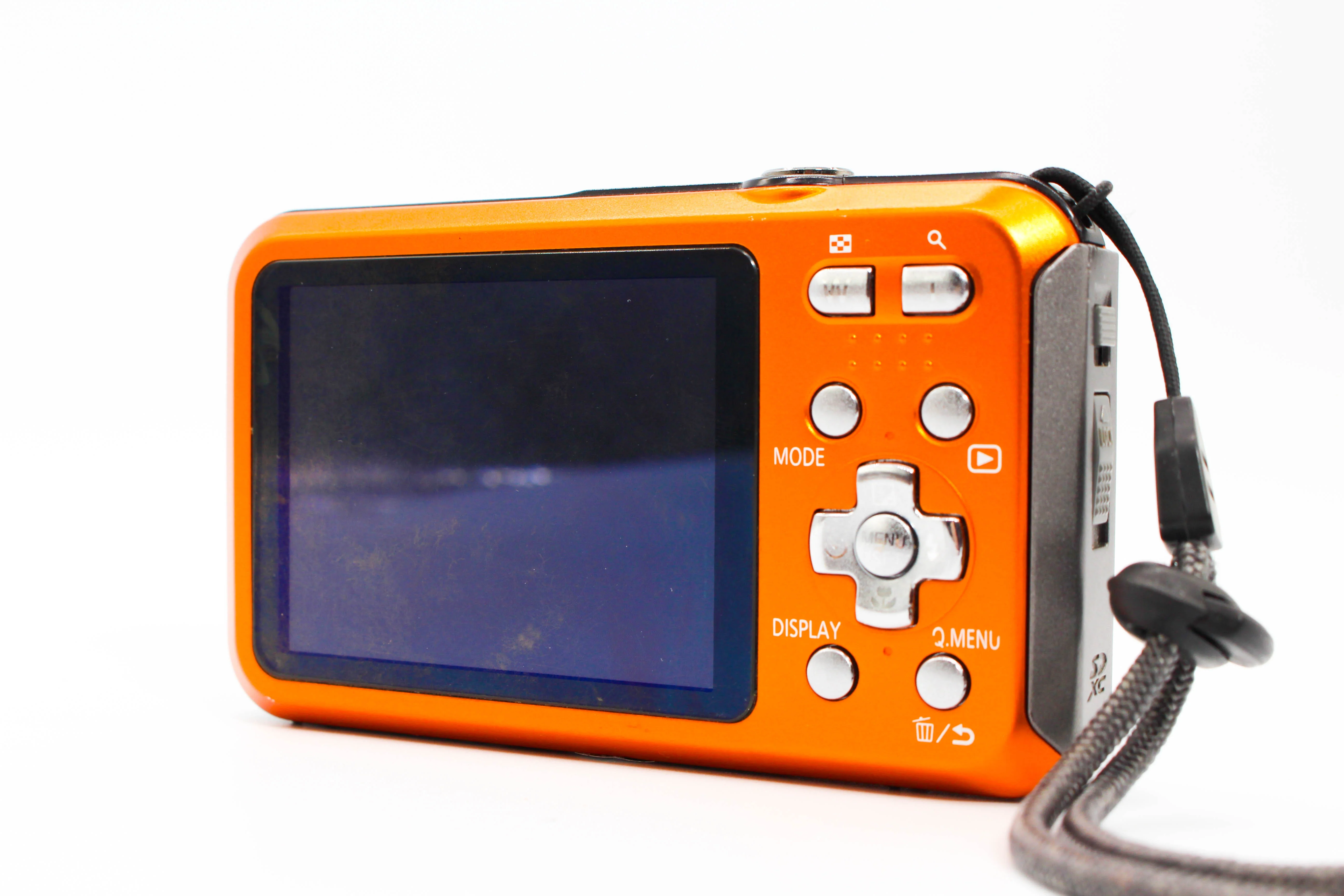 Panasonic Lumix DMC-FT20 Retro Digital Camera Digicam Orange - Tested Bundle Excellent - Image 5