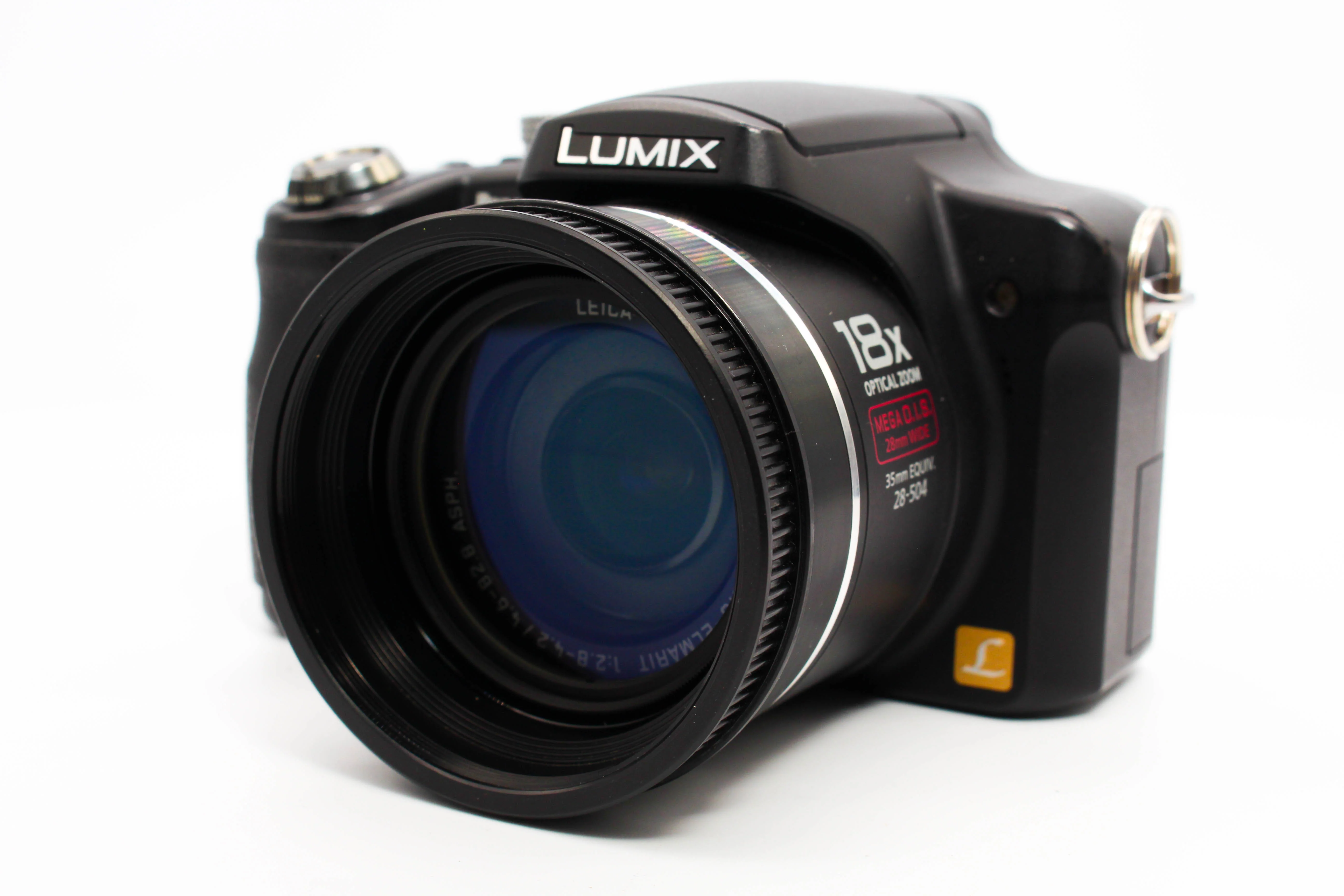 Panasonic Lumix DMC-FZ18 Digital Retro Photo Digital Camera Digicam - Tested Bundle Excellent - Image 4