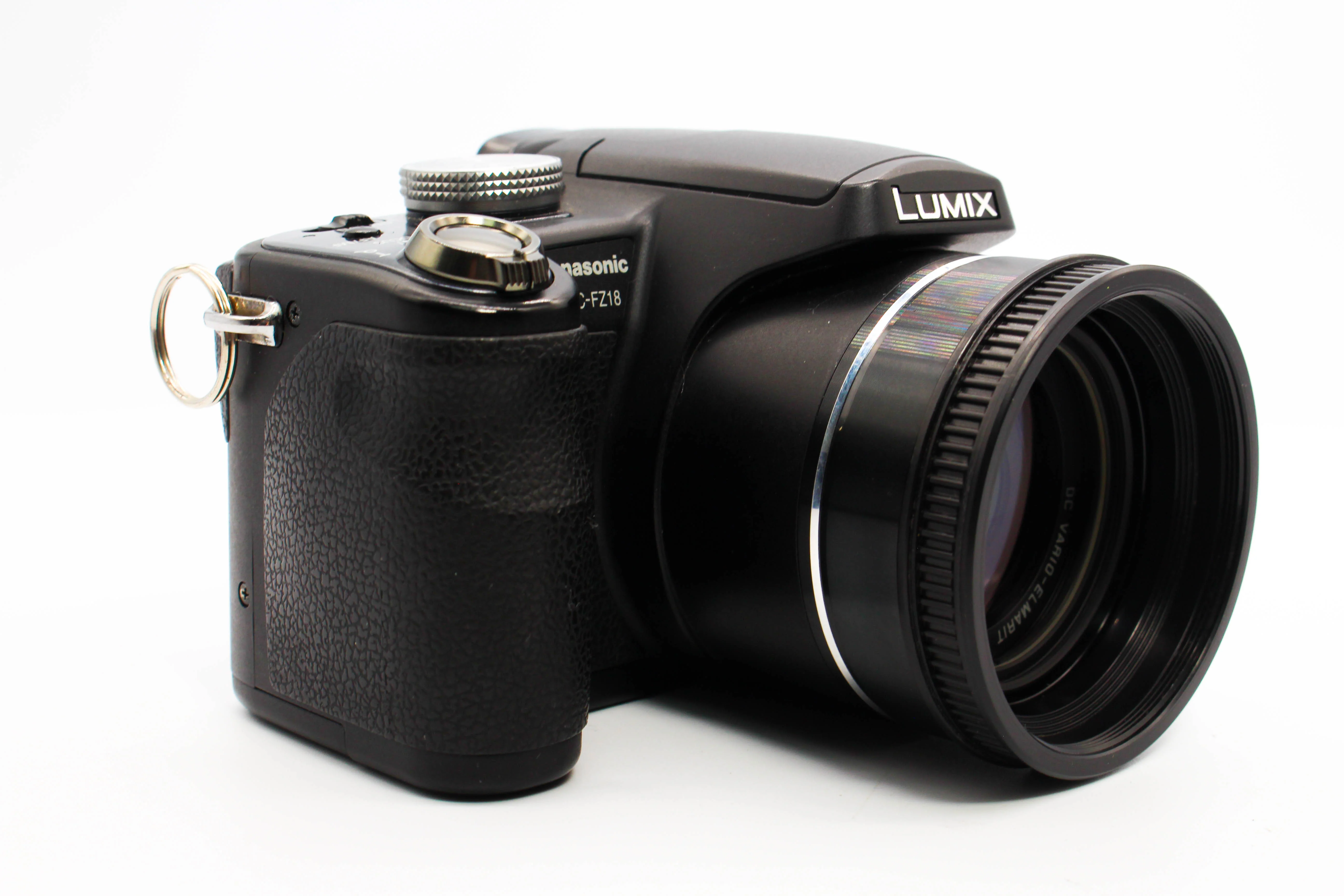 Panasonic Lumix DMC-FZ18 Digital Retro Photo Digital Camera Digicam - Tested Bundle Excellent - Image 5