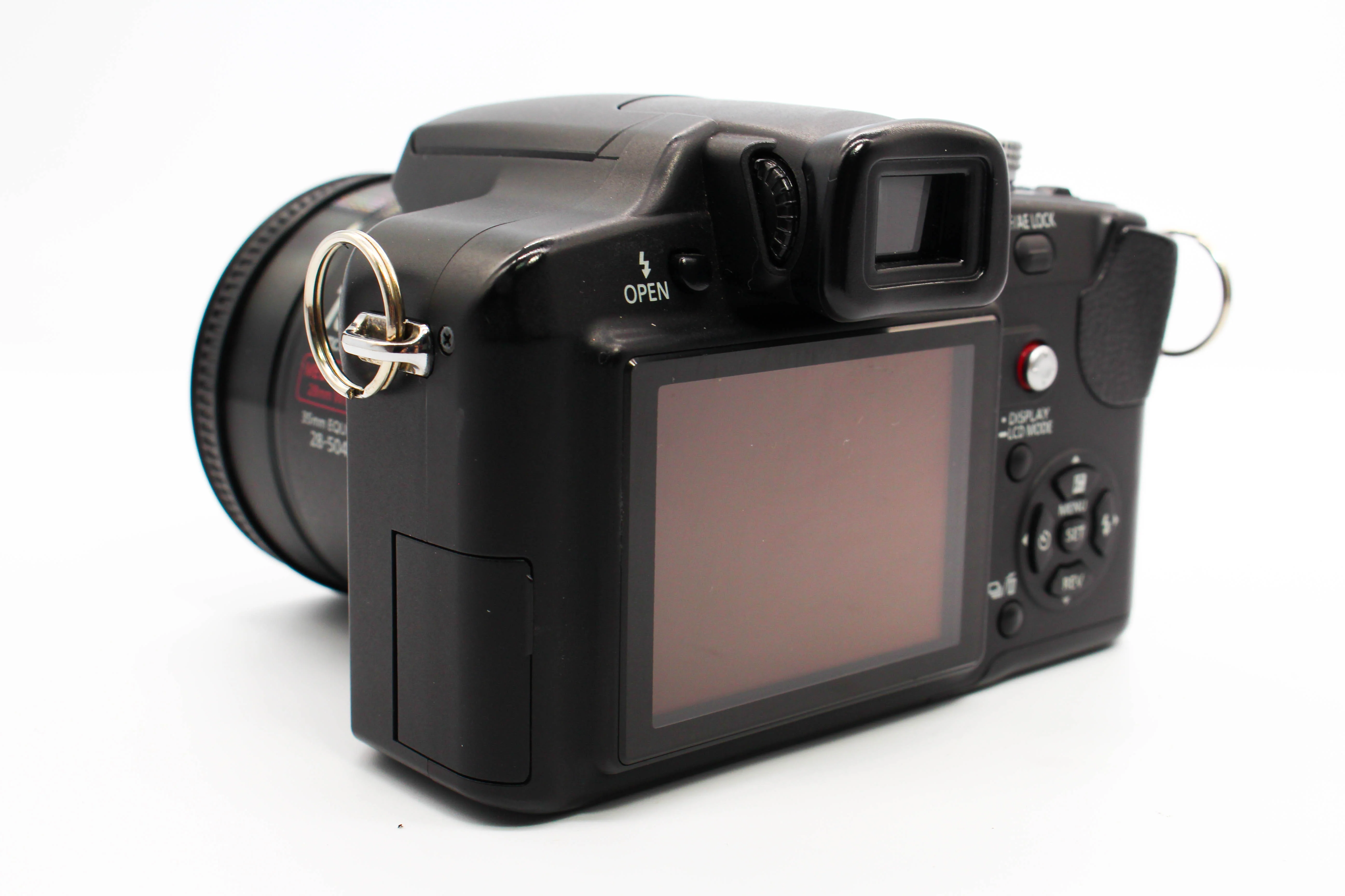 Panasonic Lumix DMC-FZ18 Digital Retro Photo Digital Camera Digicam - Tested Bundle Excellent - Image 7