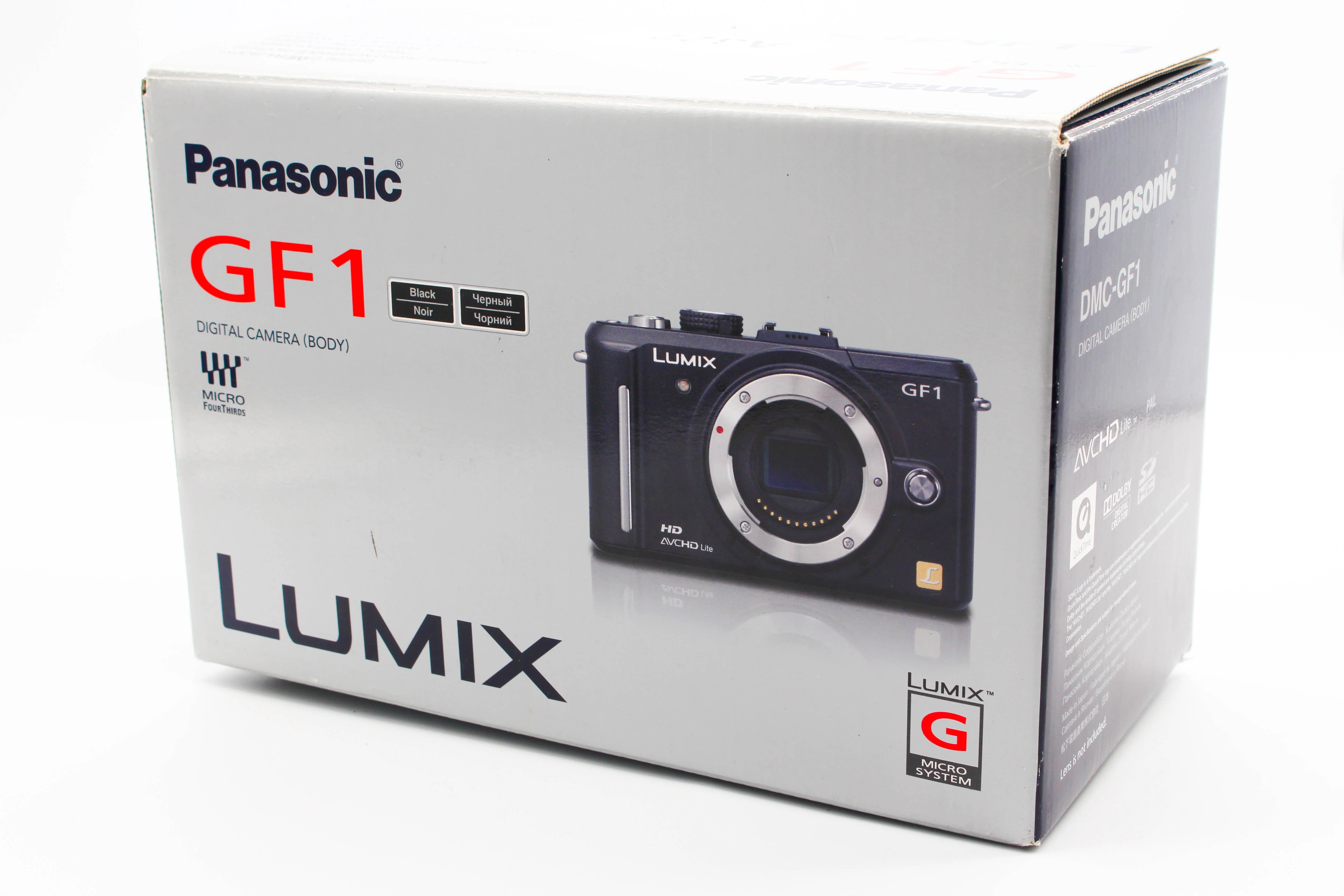 Panasonic Lumix DMC-GF1 Mirrorless Micro Four Thirds Digital Photo Video Camera Body  - Tested Bundle Excellent - Image 3