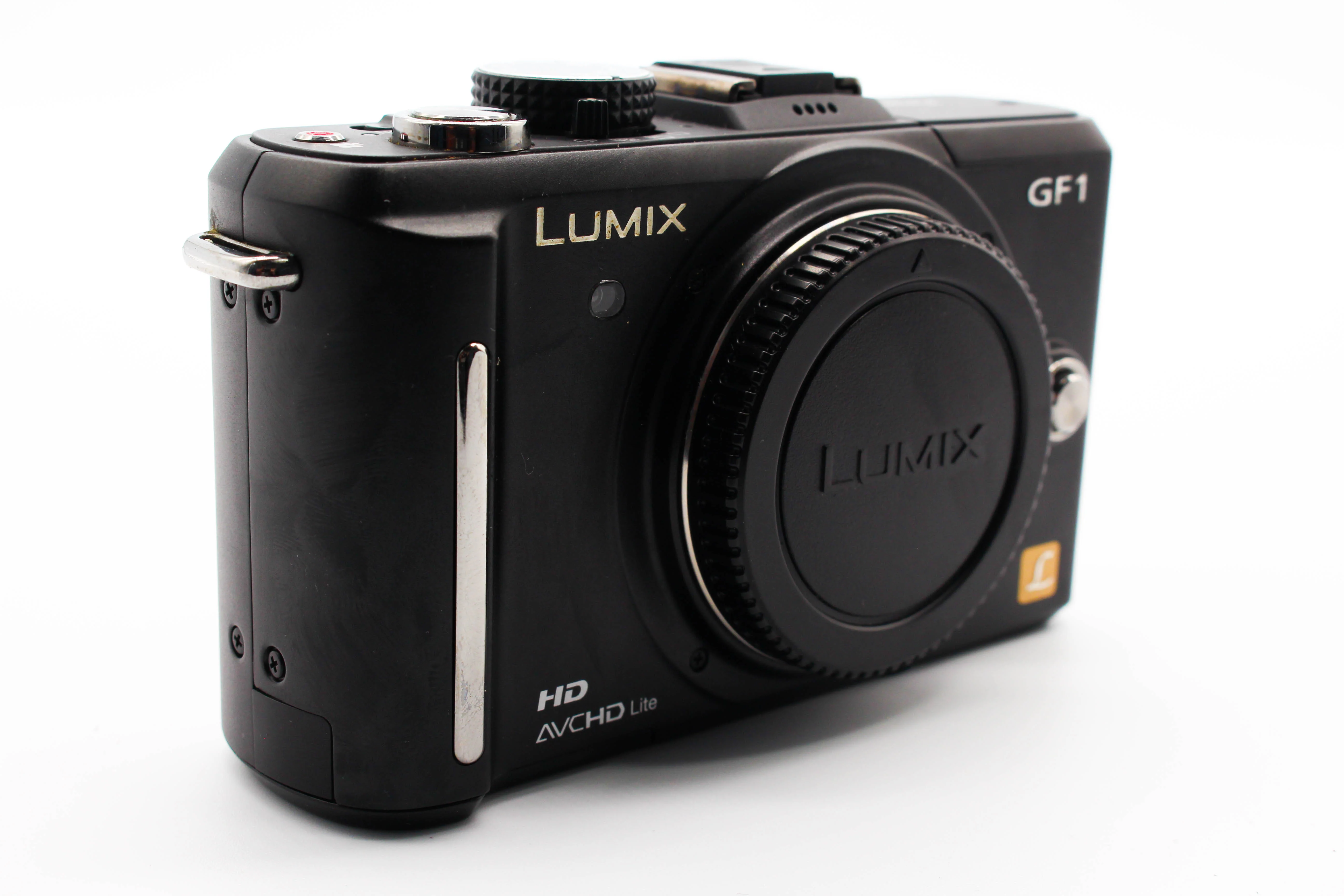 Panasonic Lumix DMC-GF1 Mirrorless Micro Four Thirds Digital Photo Video Camera Body  - Tested Bundle Excellent - Image 4