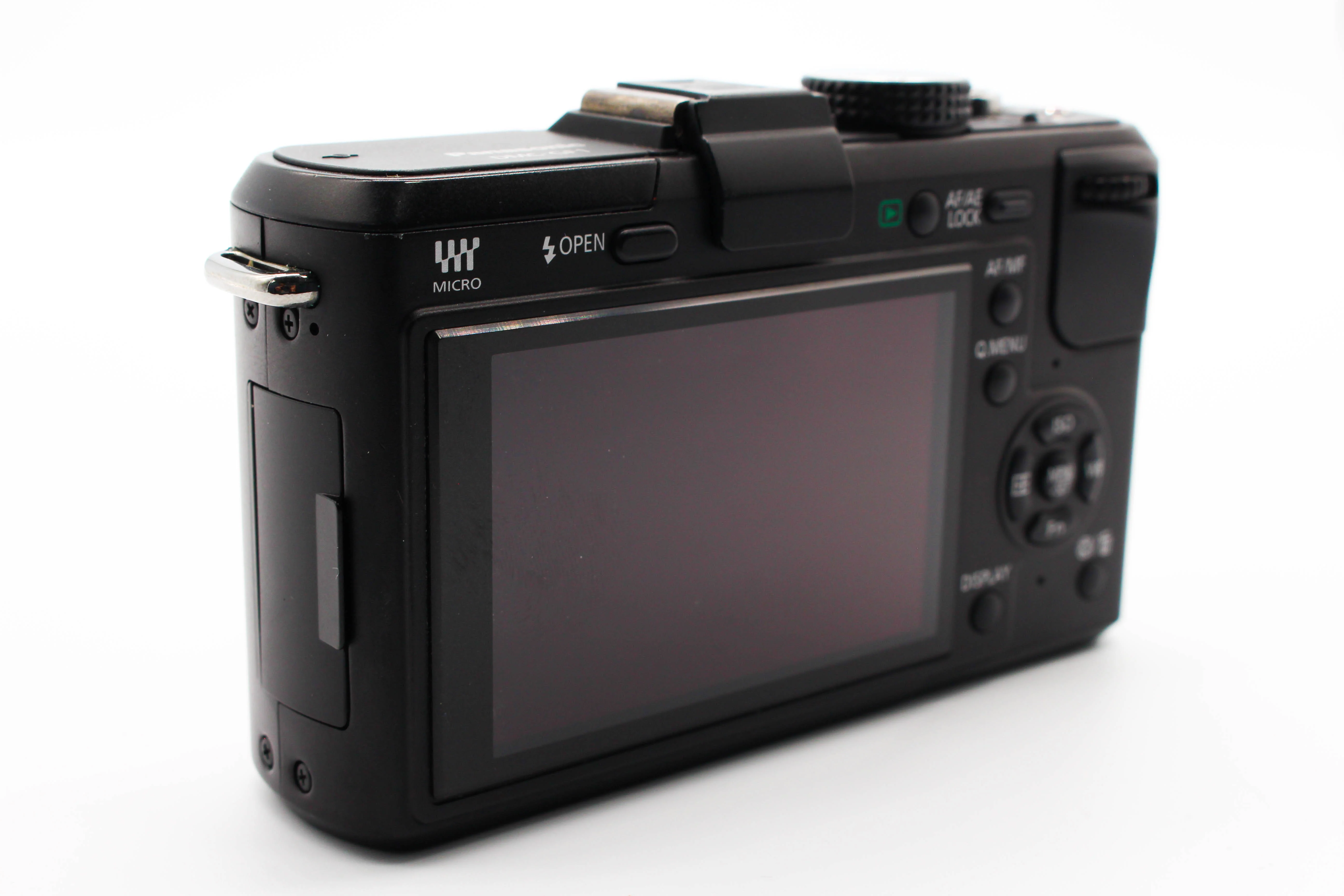 Panasonic Lumix DMC-GF1 Mirrorless Micro Four Thirds Digital Photo Video Camera Body  - Tested Bundle Excellent - Image 6