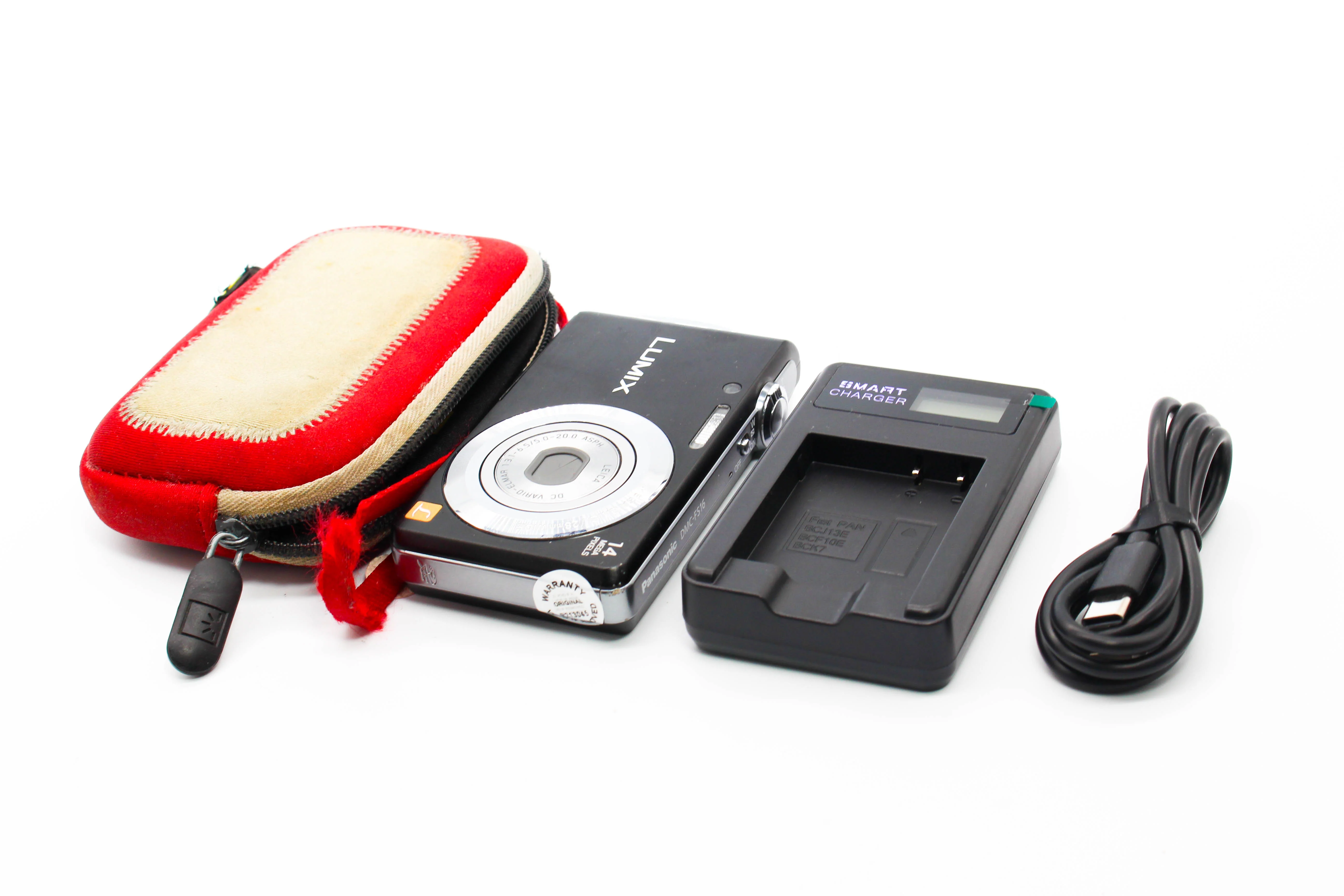 Panasonic Lumix DMC-FS16 Digital Retro Photo Digital Camera Digicam - Tested Bundle Excellent - Image 2