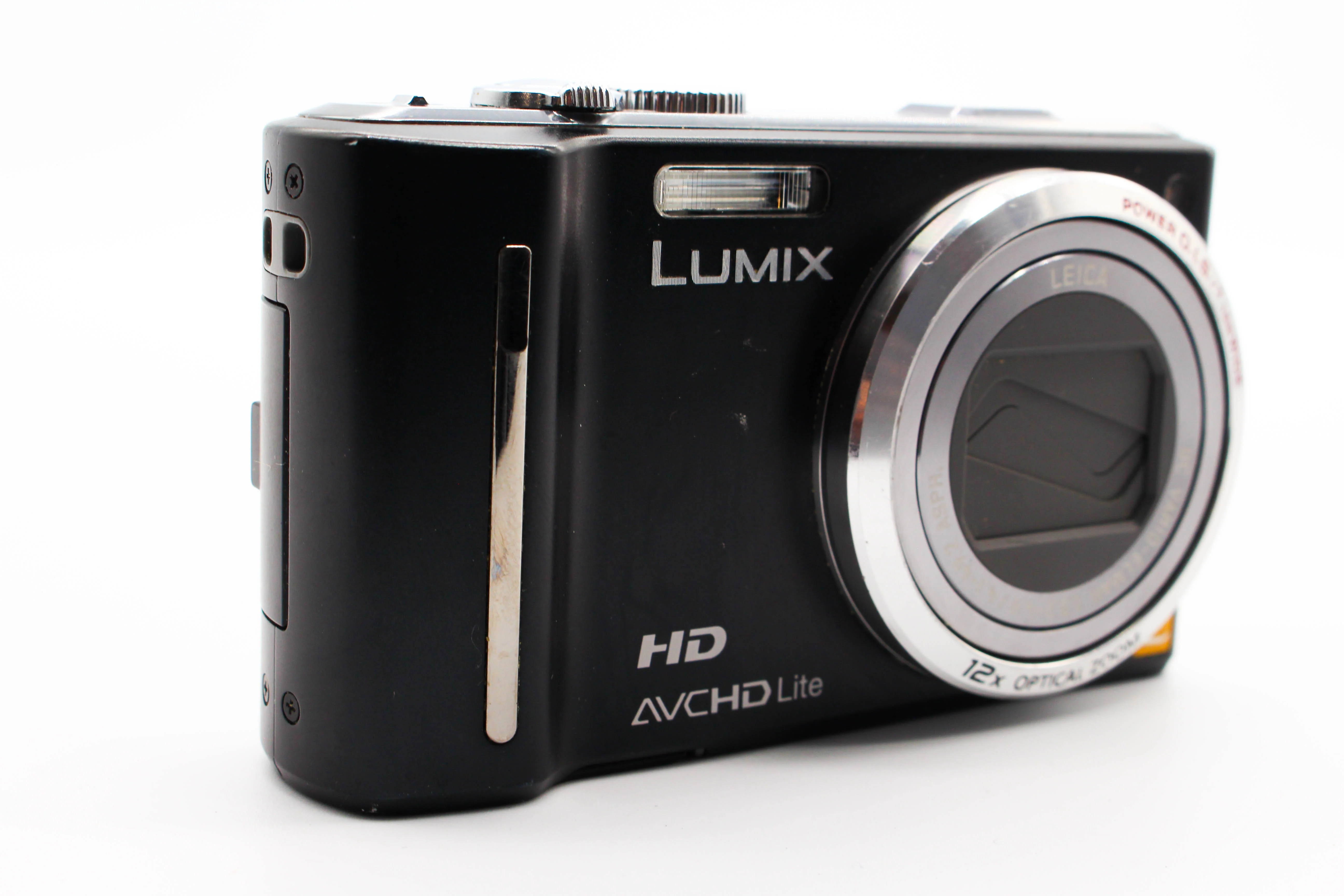 Panasonic Lumix DMC-TZ10 Digital Photo Digital Camera Digicam - Tested Bundle Good - Image 3