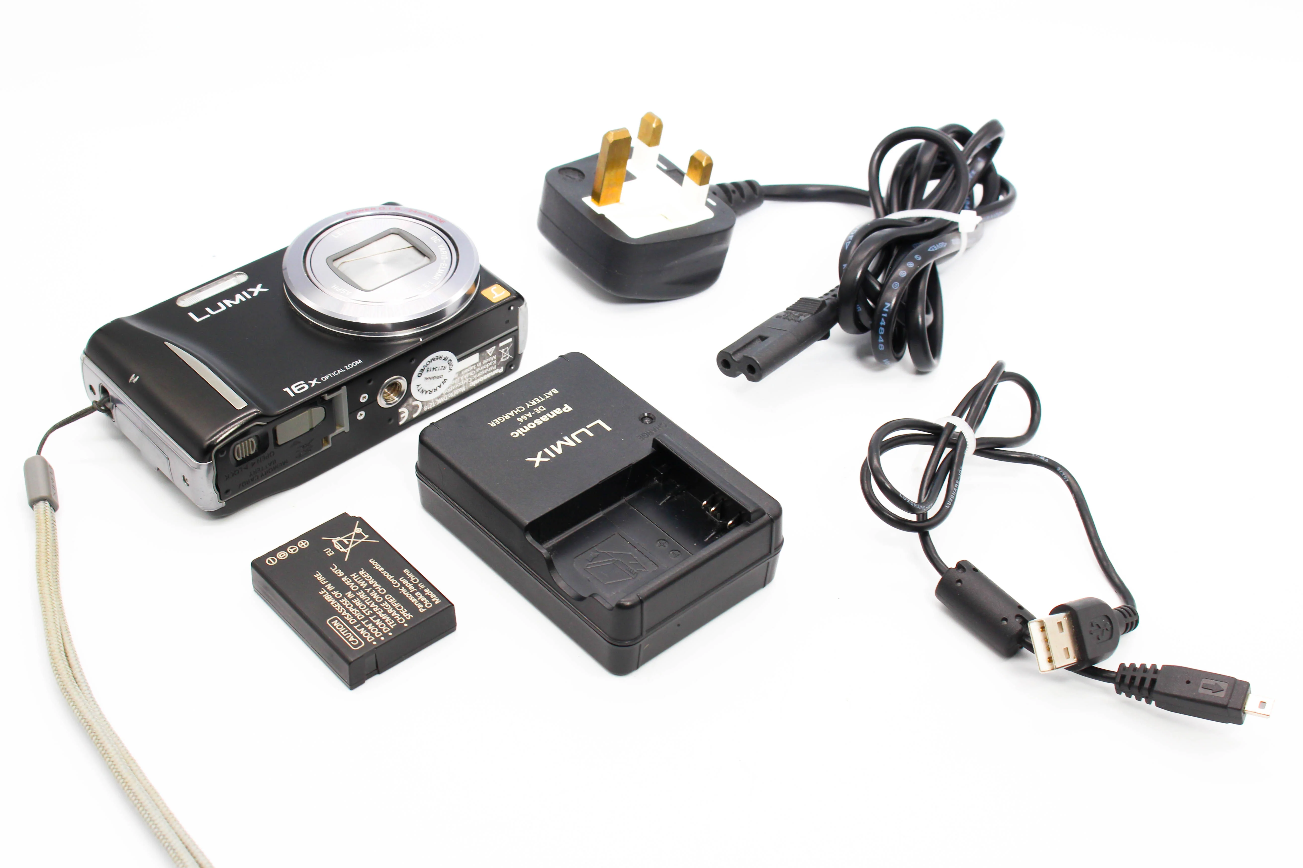 Panasonic Lumix DMC-TZ18 Digital Retro Photo Digital Camera Digicam - Tested Bundle Excellent - Image 2