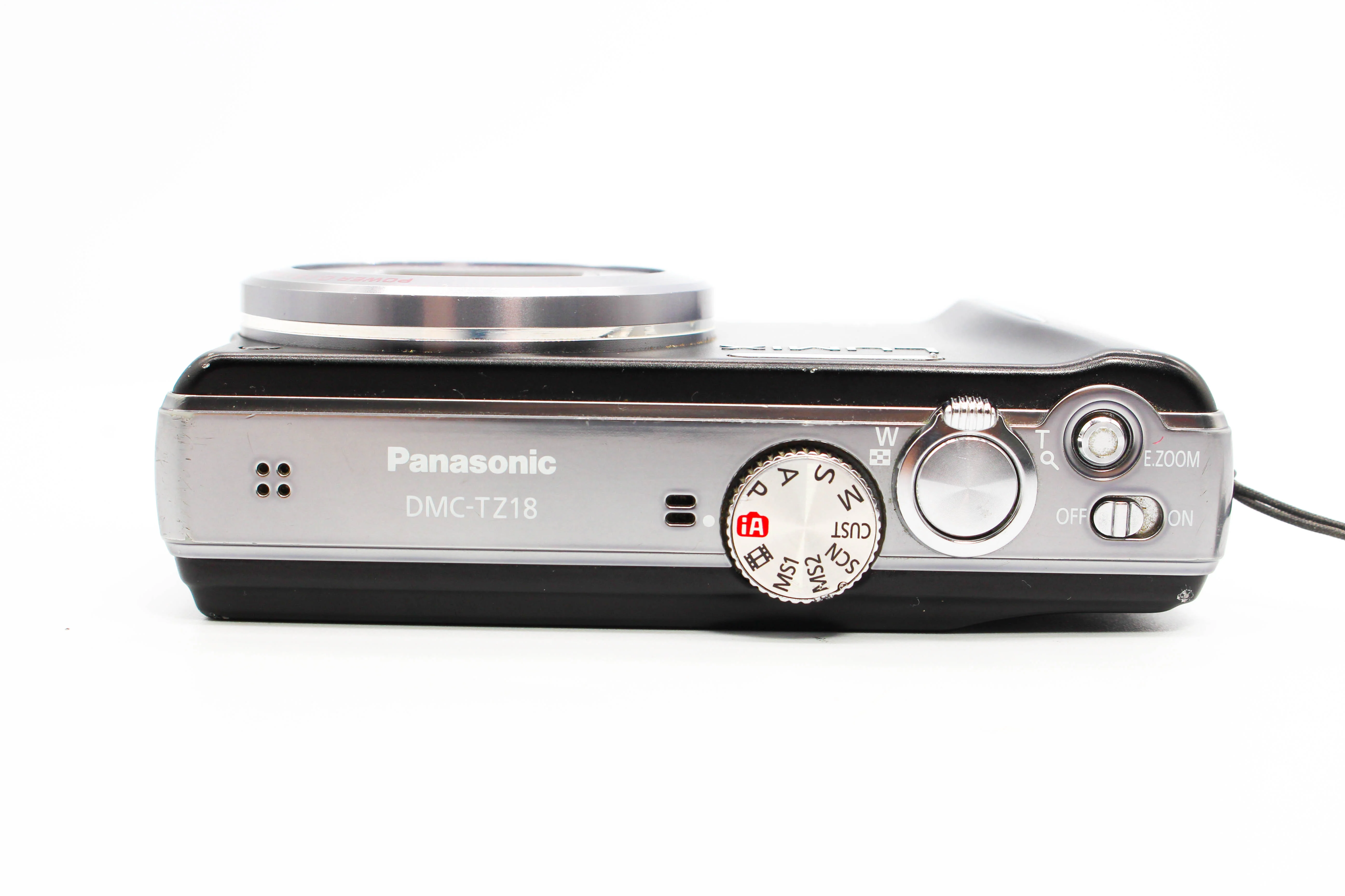 Panasonic Lumix DMC-TZ18 Digital Retro Photo Digital Camera Digicam - Tested Bundle Excellent - Image 6