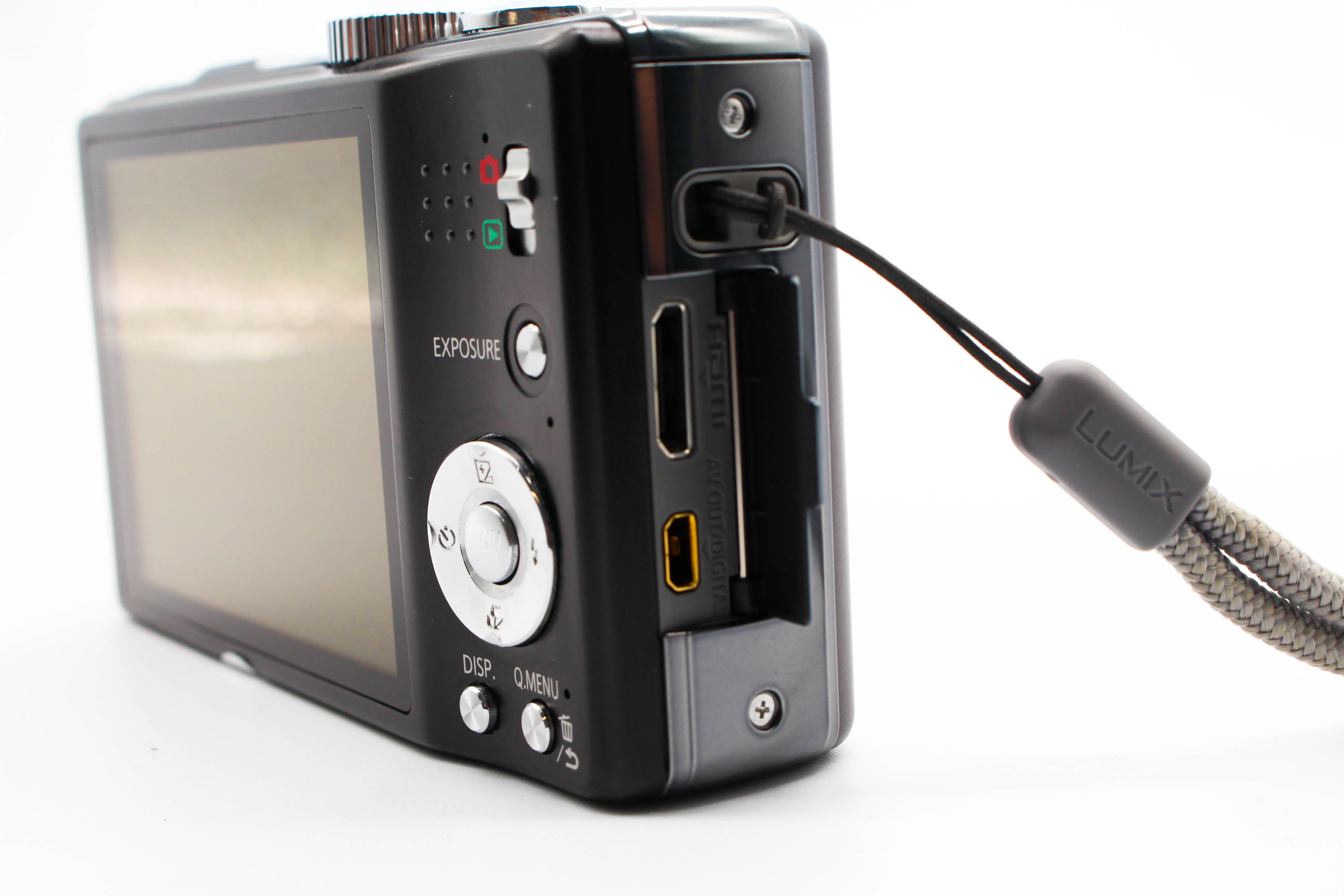 Panasonic Lumix DMC-TZ20 Digital Photo Digital Camera Digicam - Tested Bundle Excellent - Image 7