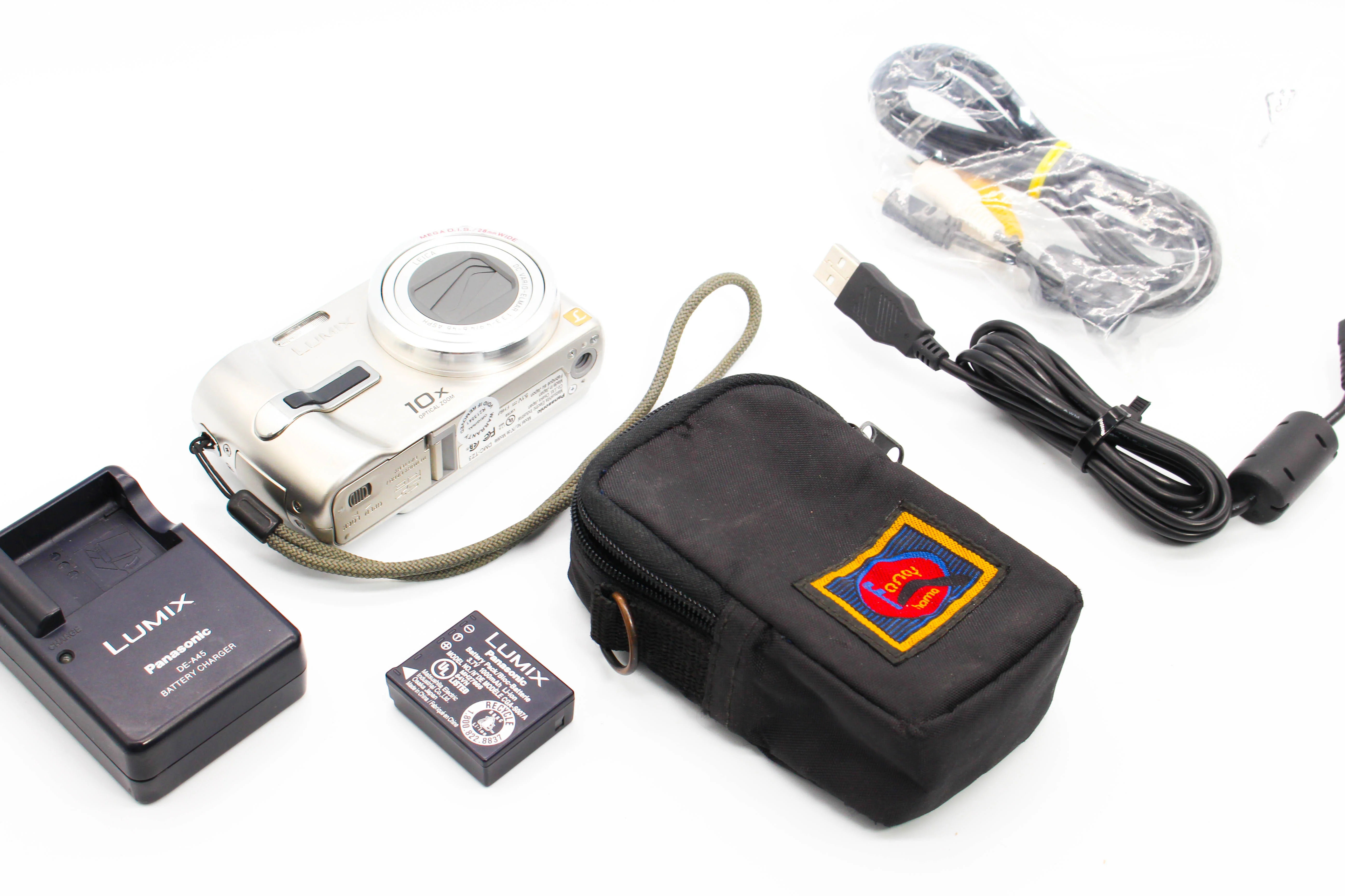Panasonic Lumix DMC-TZ3 Retro Photo Digital Camera Digicam - Tested Bundle Excellent - Image 2