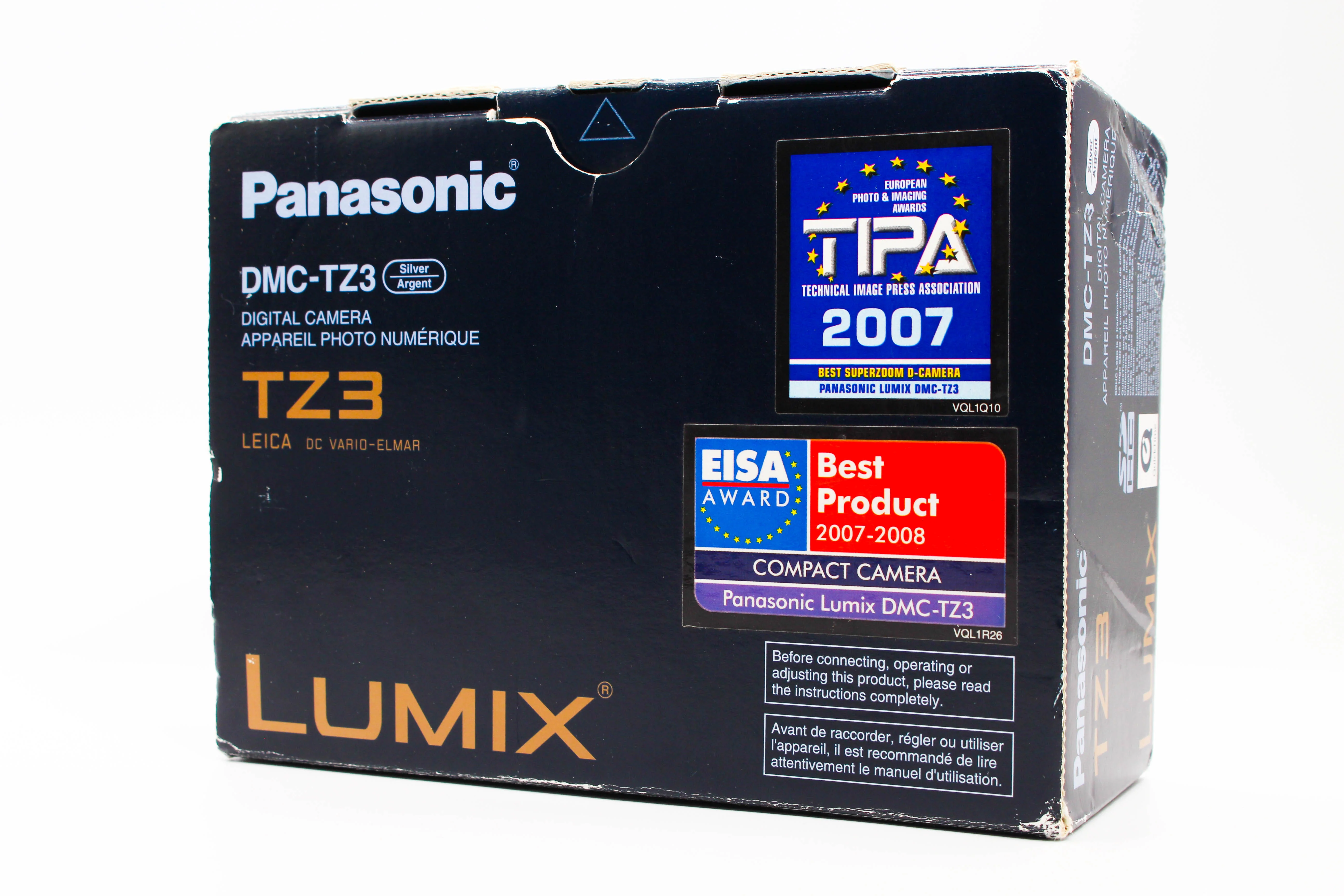 Panasonic Lumix DMC-TZ3 Retro Photo Digital Camera Digicam - Tested Bundle Excellent - Image 3