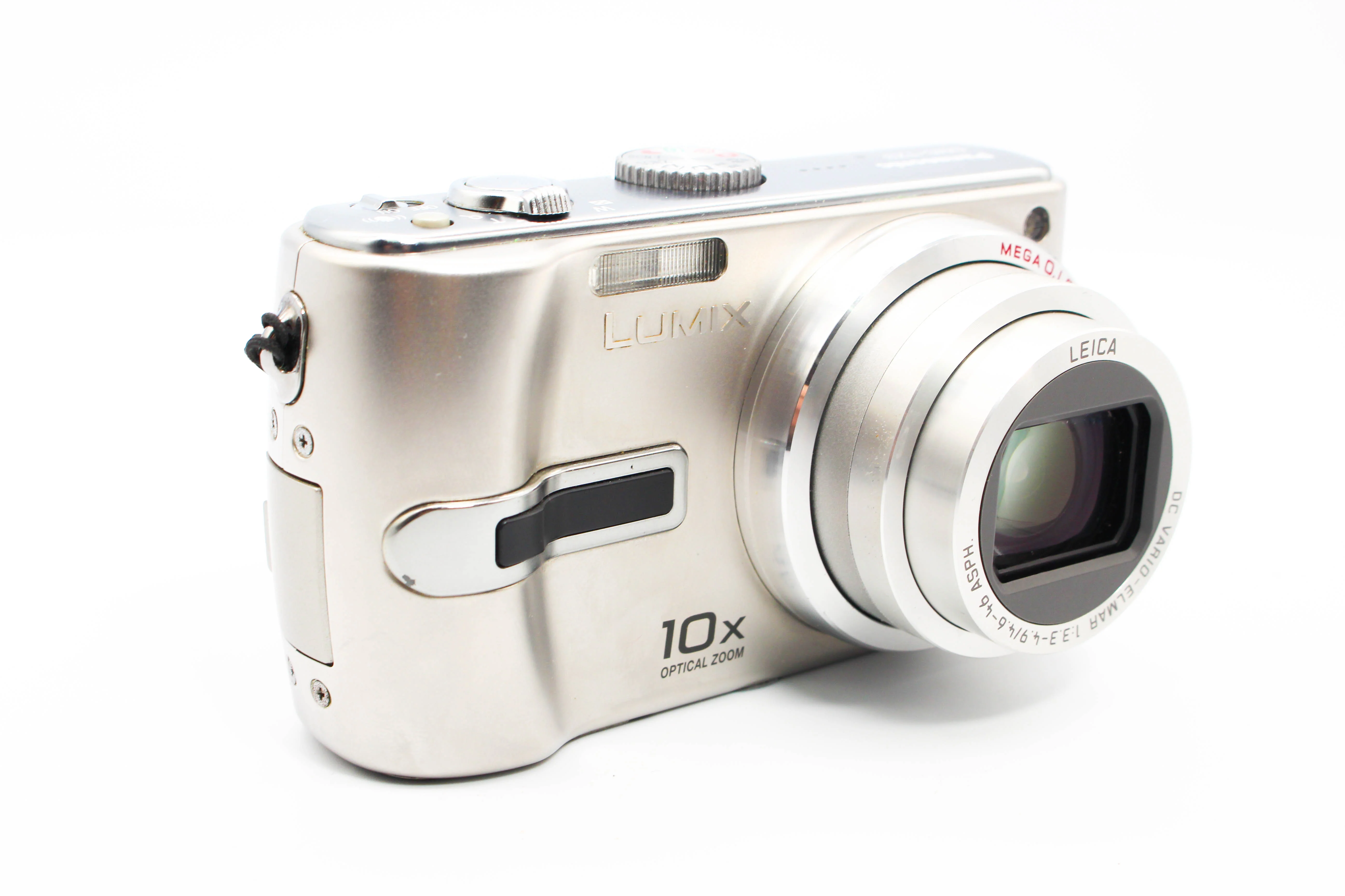 Panasonic Lumix DMC-TZ3 Retro Photo Digital Camera Digicam - Tested Bundle Excellent - Image 5