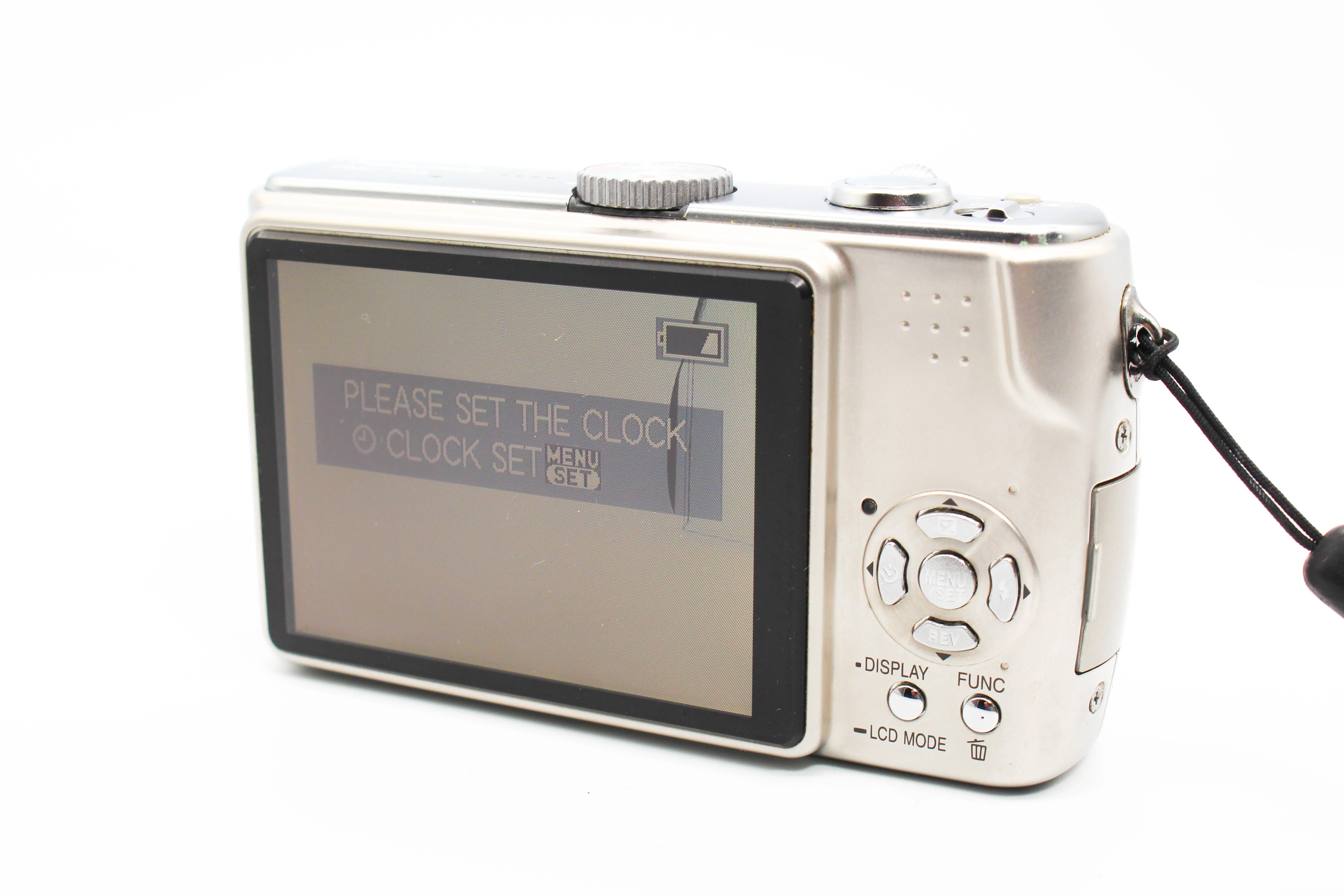 Panasonic Lumix DMC-TZ3 Retro Photo Digital Camera Digicam - Tested Bundle Excellent - Image 6