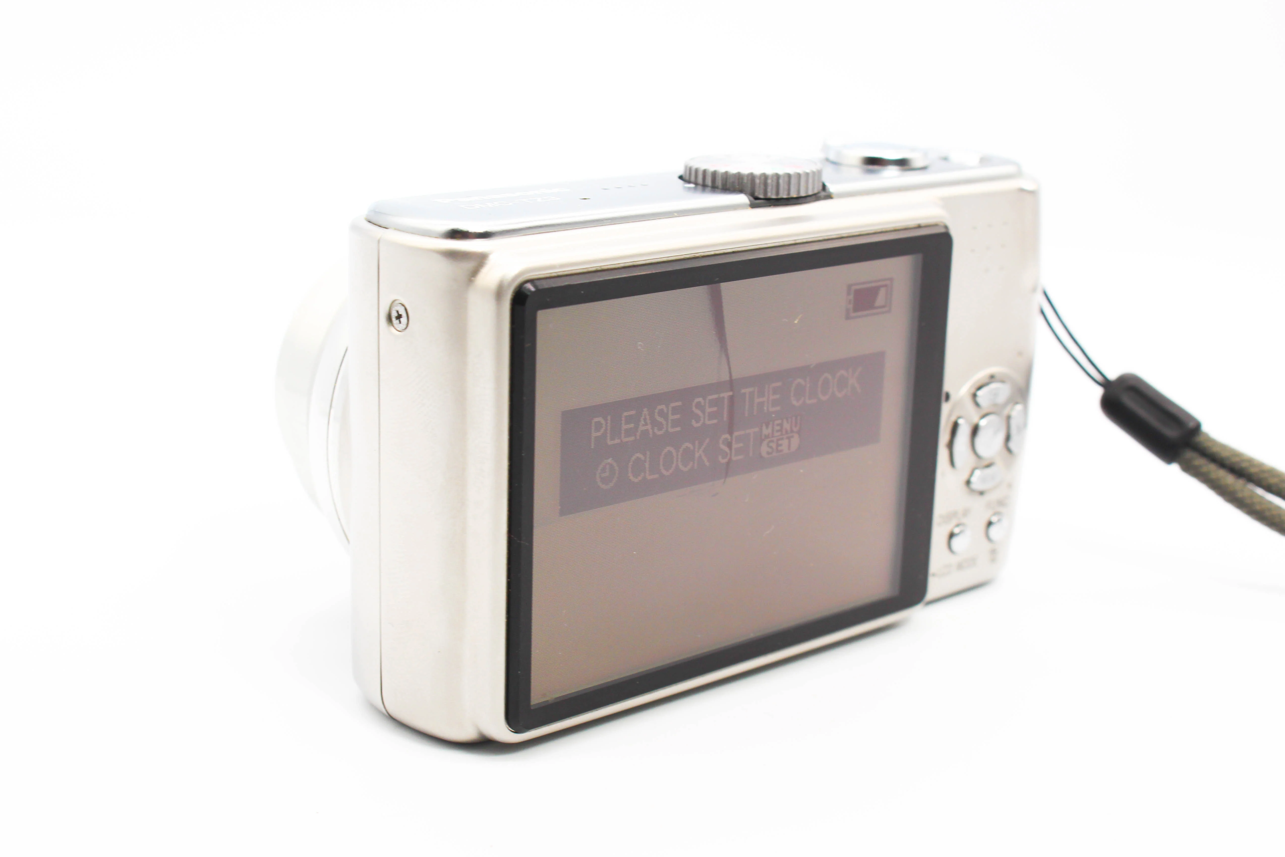 Panasonic Lumix DMC-TZ3 Retro Photo Digital Camera Digicam - Tested Bundle Excellent - Image 7