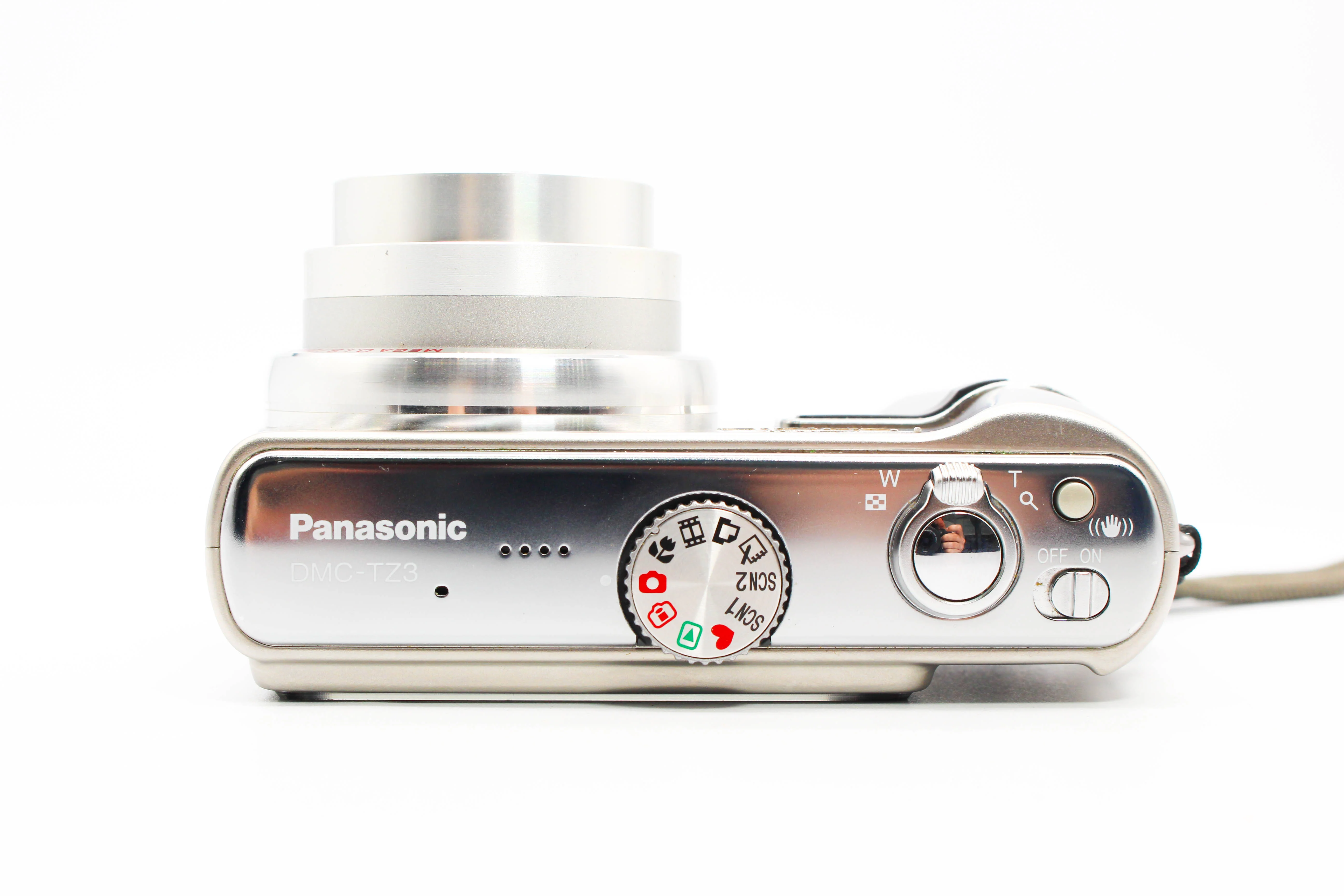 Panasonic Lumix DMC-TZ3 Retro Photo Digital Camera Digicam - Tested Bundle Excellent - Image 8
