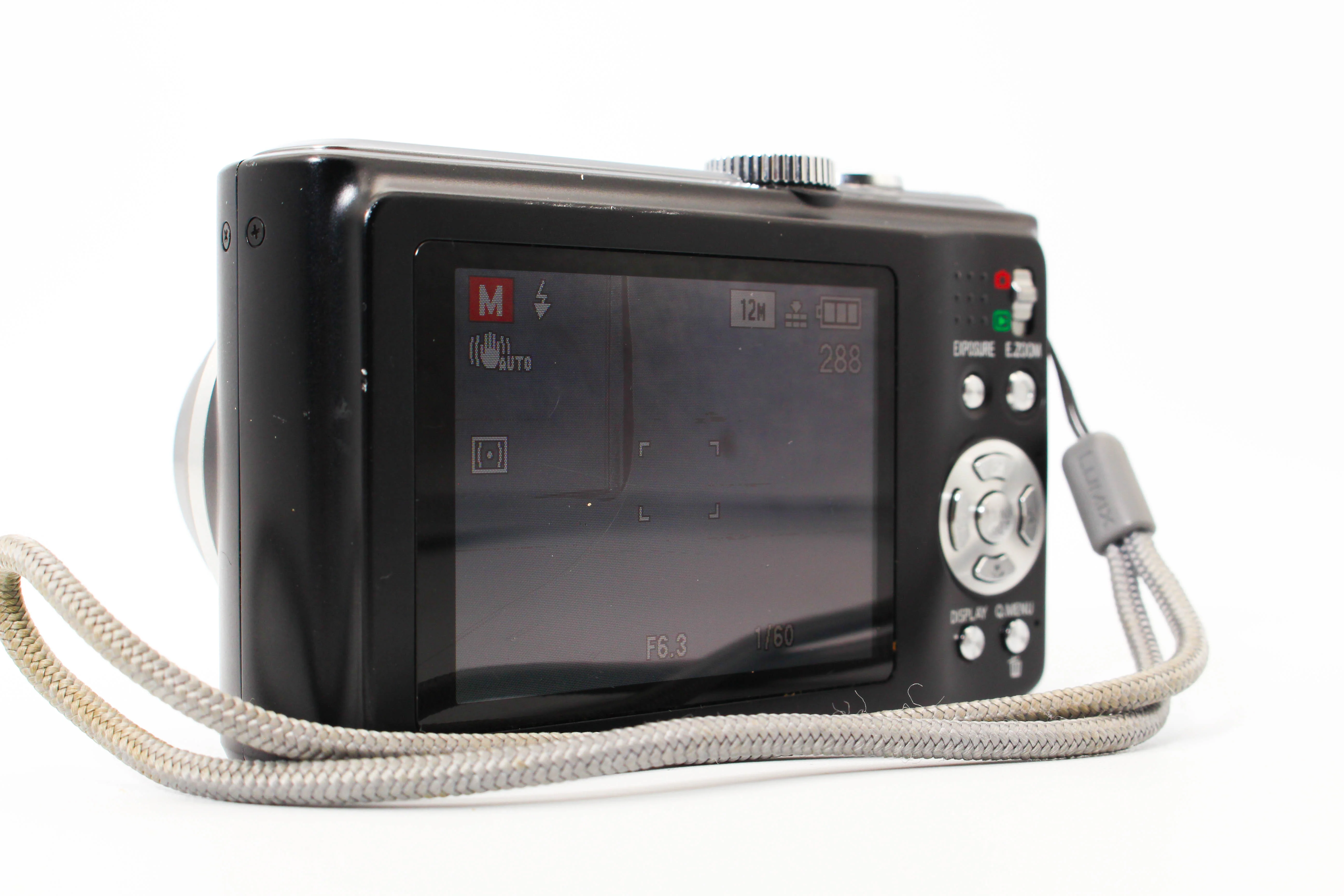 Panasonic Lumix DMC-TZ8 Compact Digital Photo Camera Digicam (Read) - Tested Bundle - Image 5