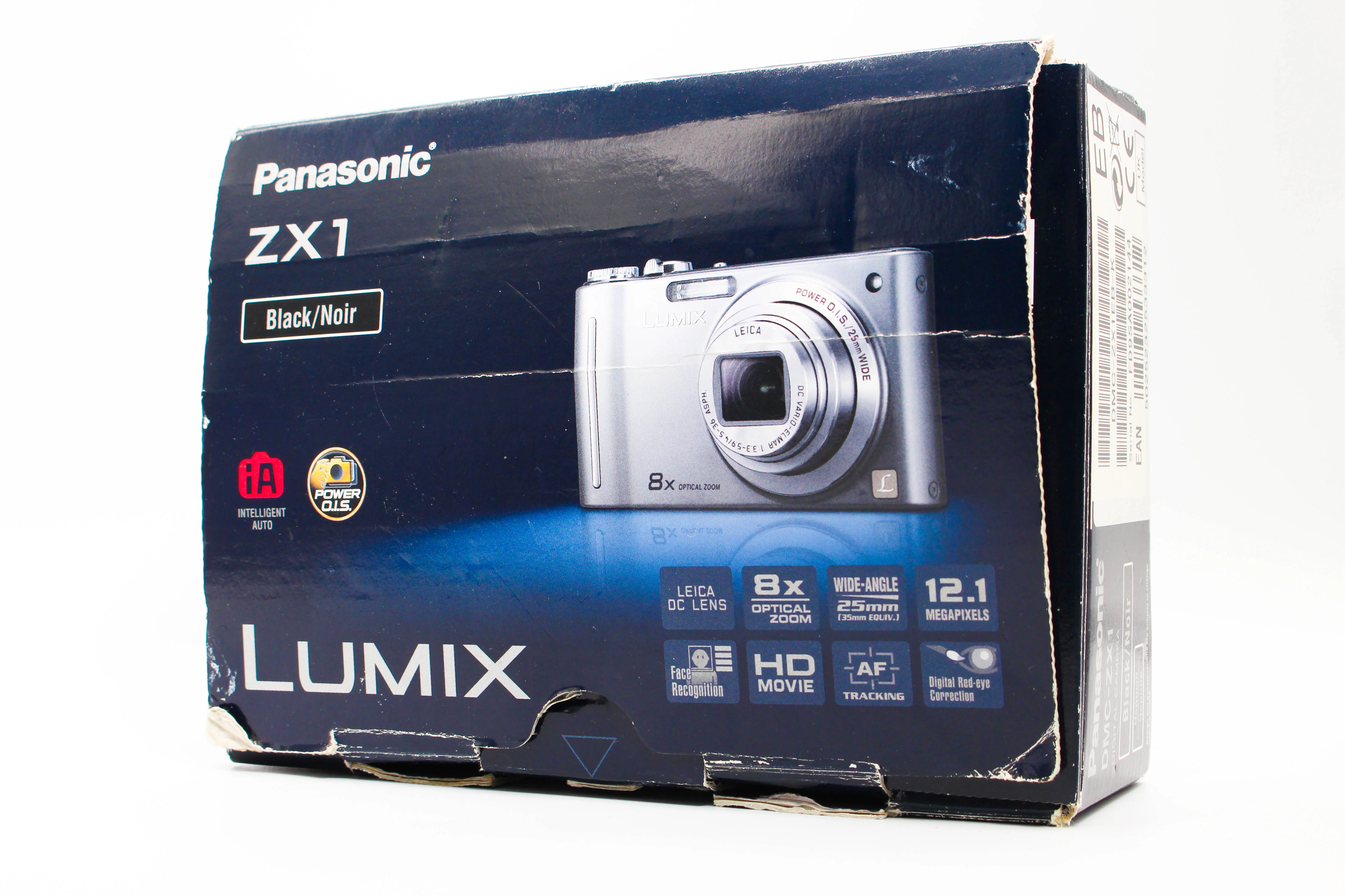 Panasonic Lumix DMC-ZX1 Retro Digital Camera Digicam - Tested Bundle Good - Image 3