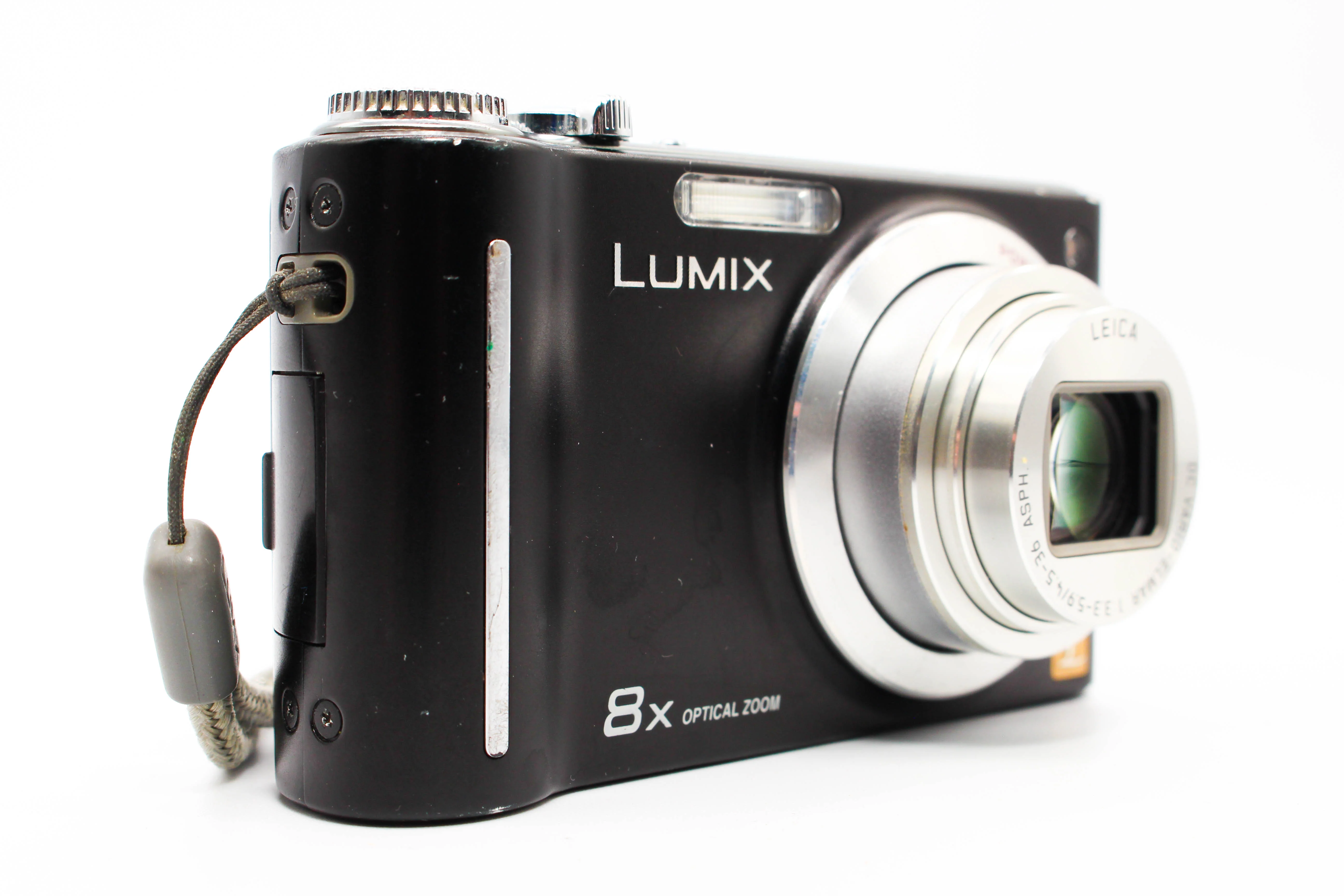 Panasonic Lumix DMC-ZX1 Retro Digital Camera Digicam - Tested Bundle Good - Image 4