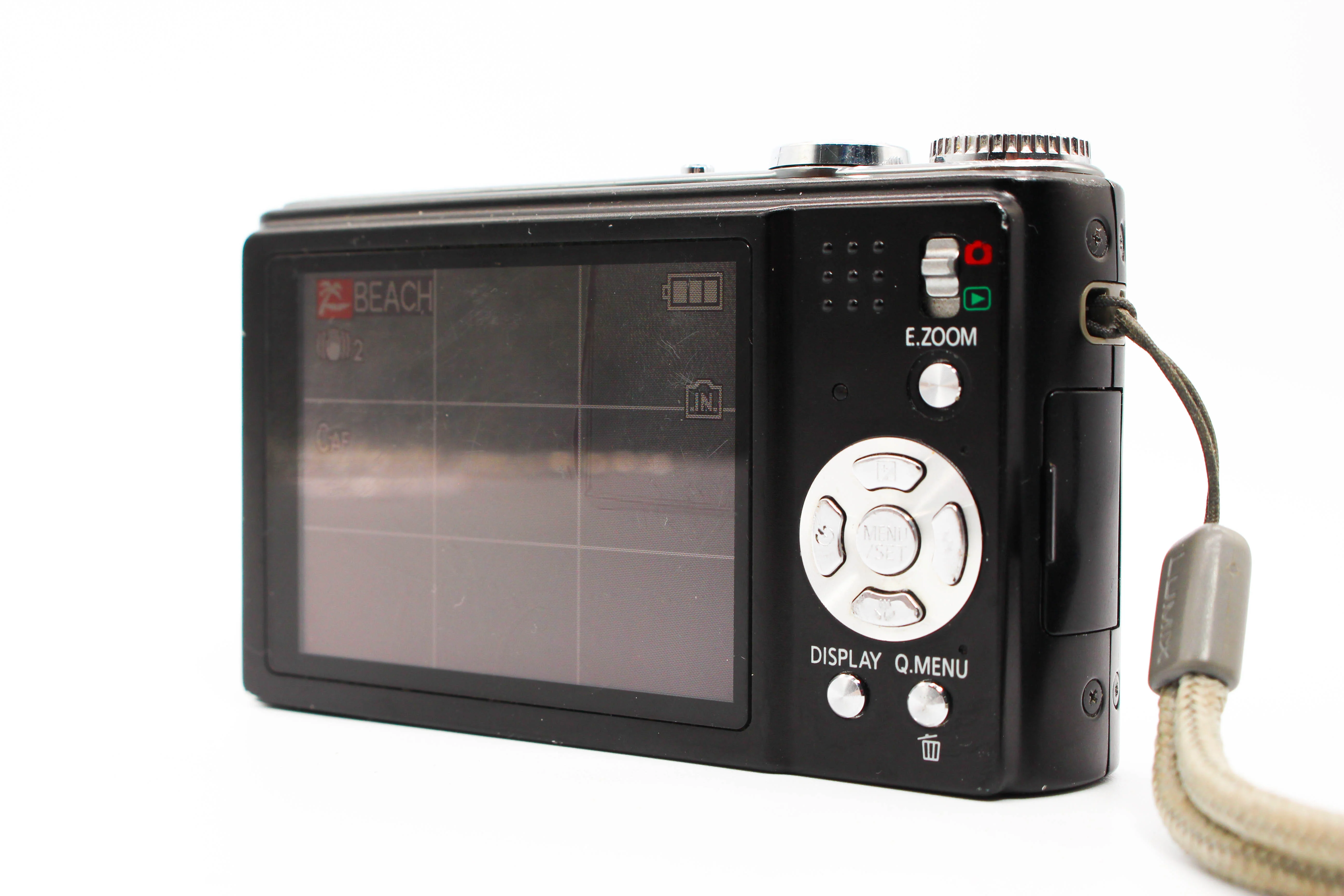 Panasonic Lumix DMC-ZX1 Retro Digital Camera Digicam - Tested Bundle Good - Image 5