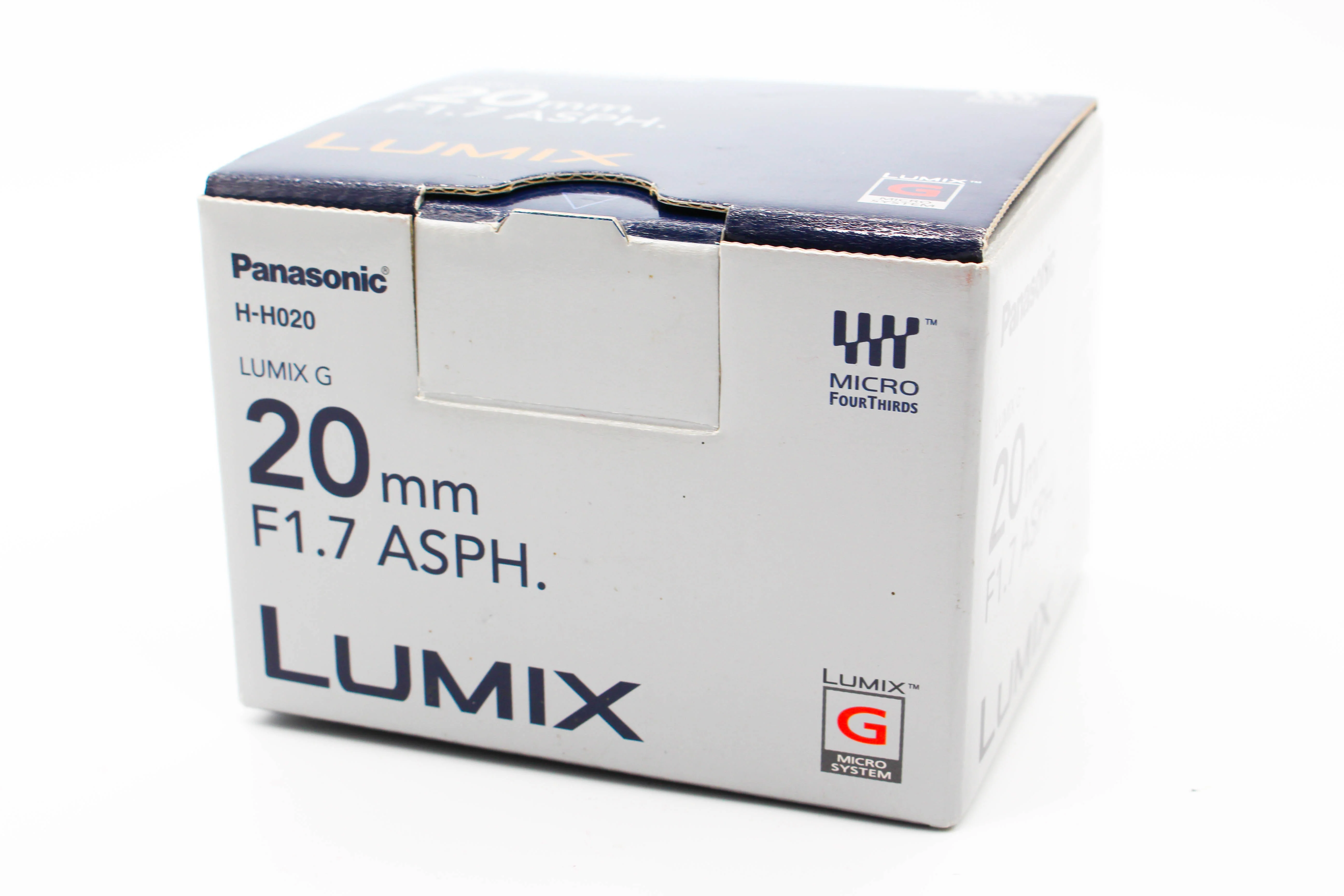 Panasonic Lumix G H-H020 20mm F/1.7 Micro Four Thirds ASPH. Prime Lens - Tested Good - Image 4