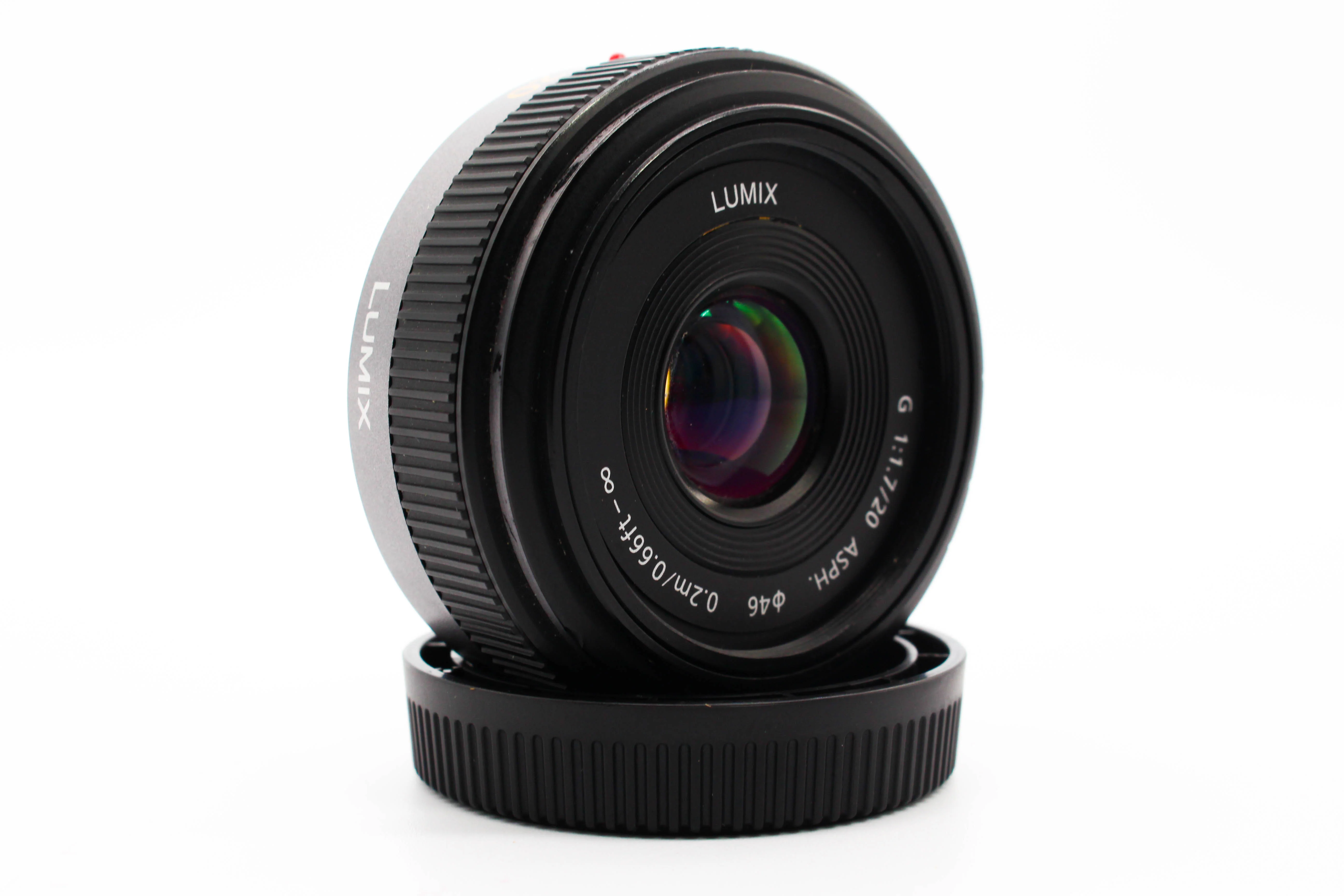Panasonic Lumix G H-H020 20mm F/1.7 Micro Four Thirds ASPH. Prime Lens - Tested Good - Image 5